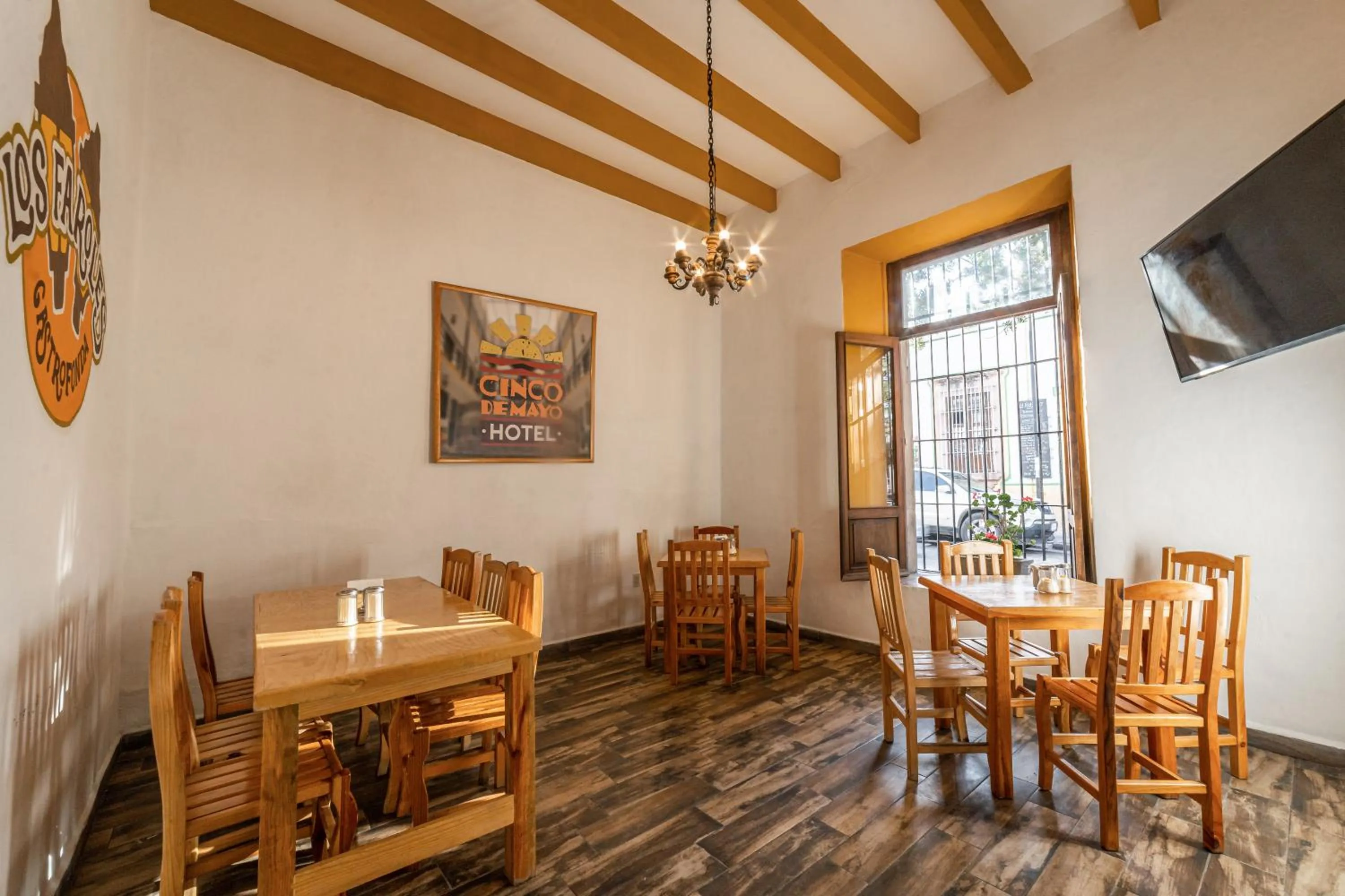Living room in Hotel Meson de Isabel