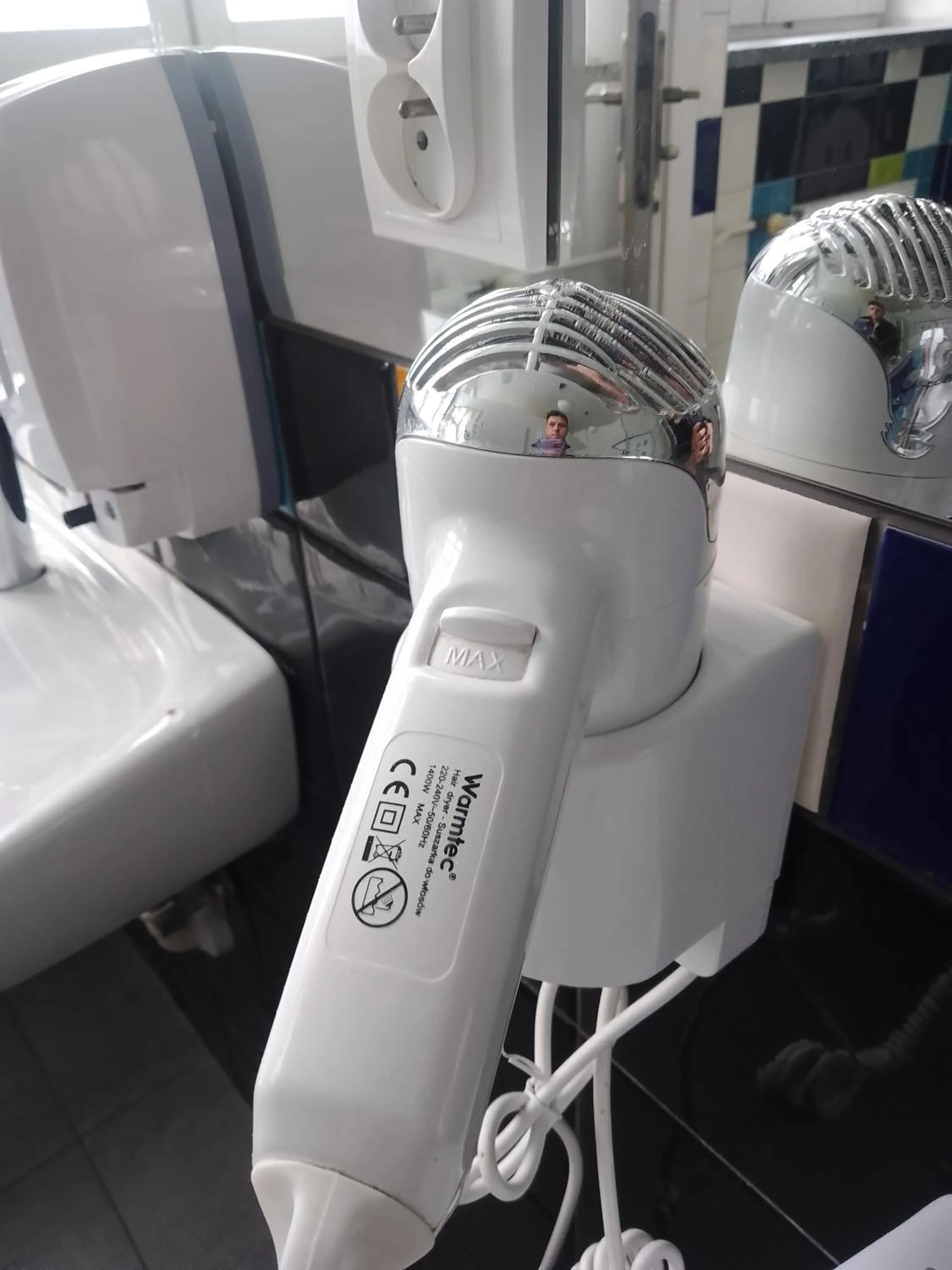 Toilet in Tatamka Hostel