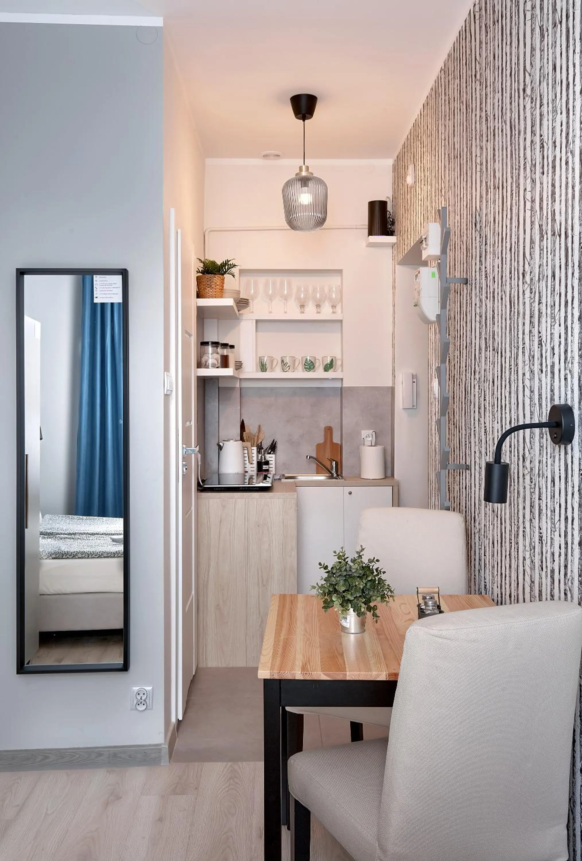 Kitchen or kitchenette in Tatamka Hostel