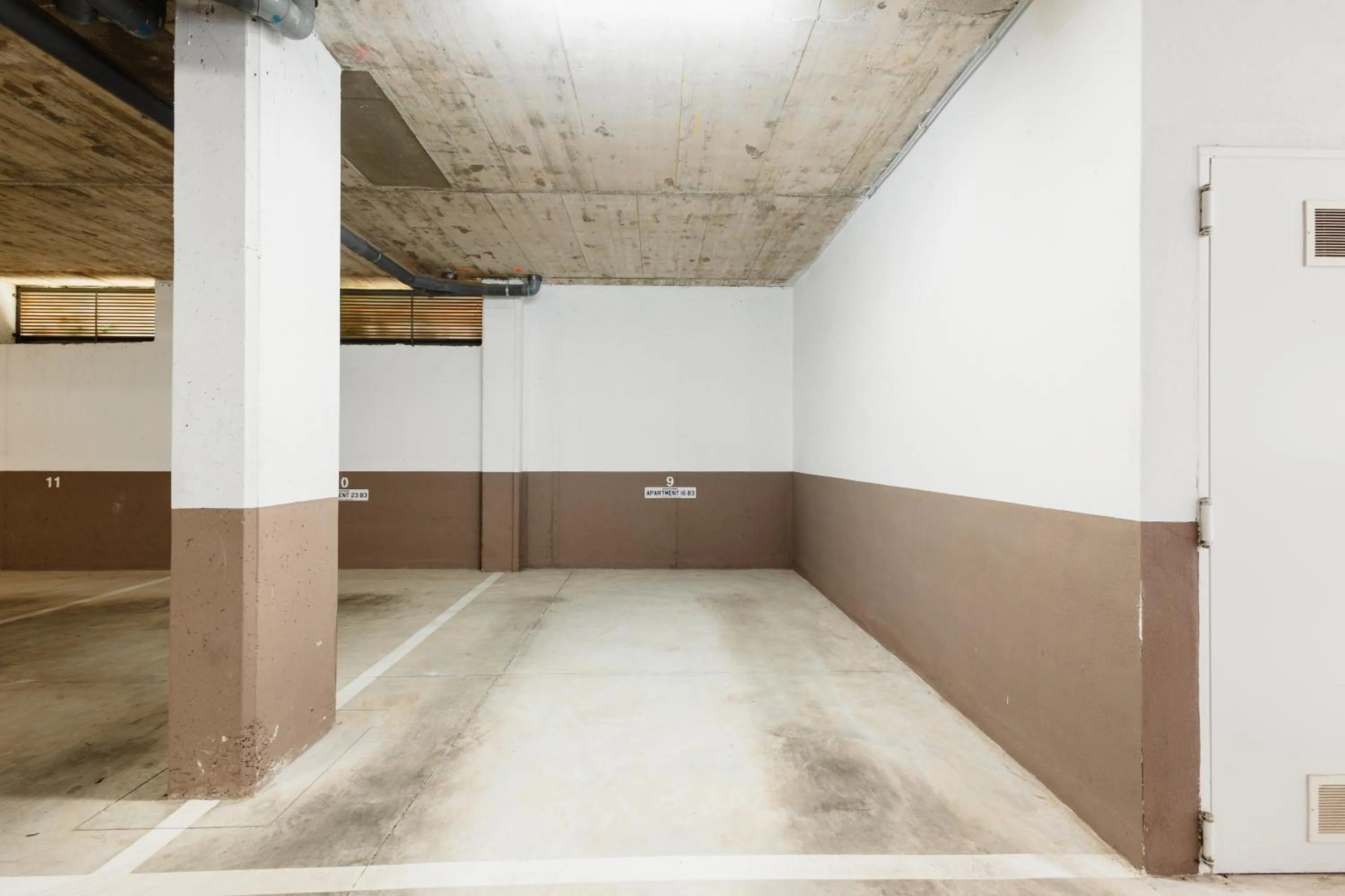Parking in Luxury holiday apartment with 2 bedrooms in Cancelada