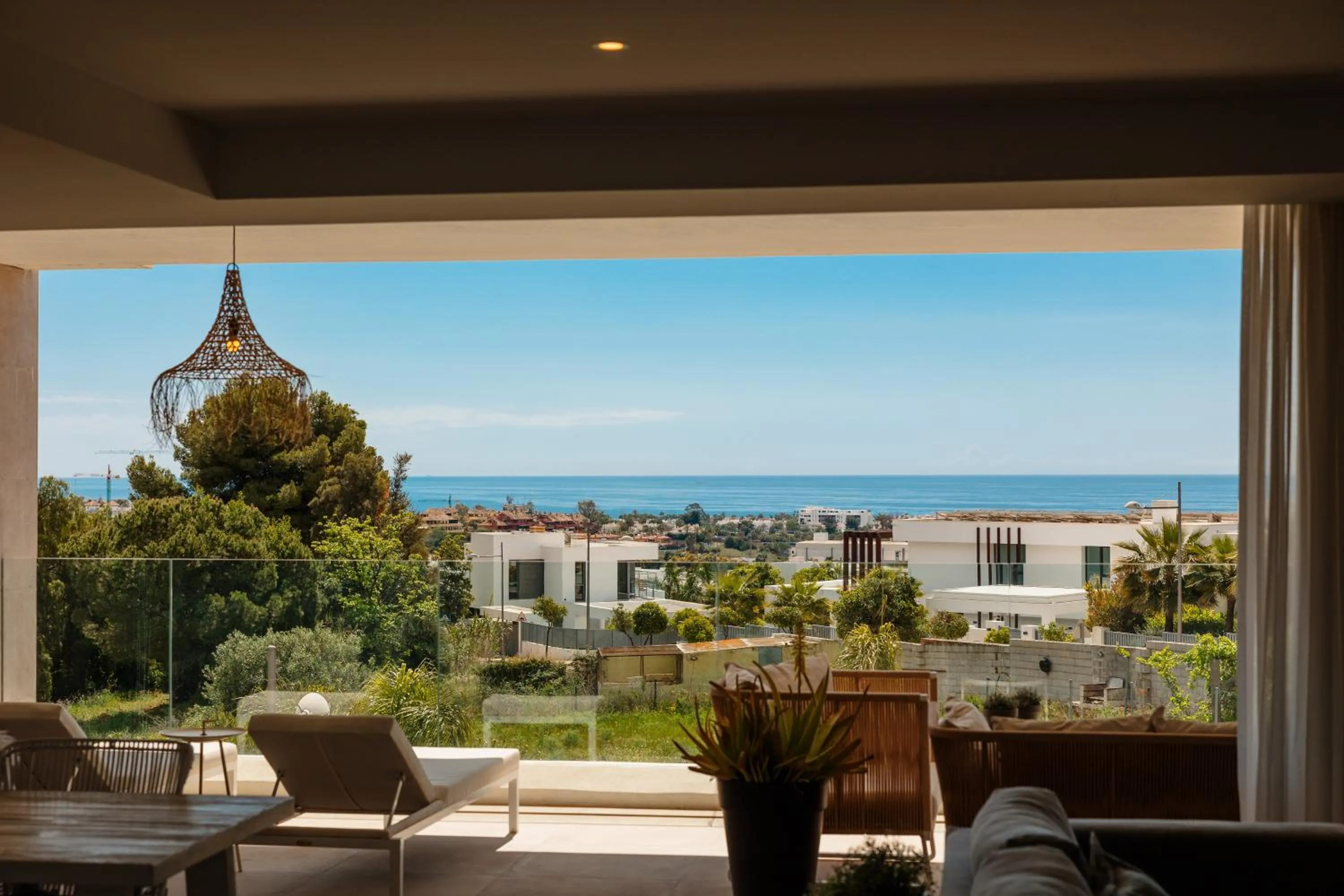 Day in Luxury holiday apartment with 2 bedrooms in Cancelada