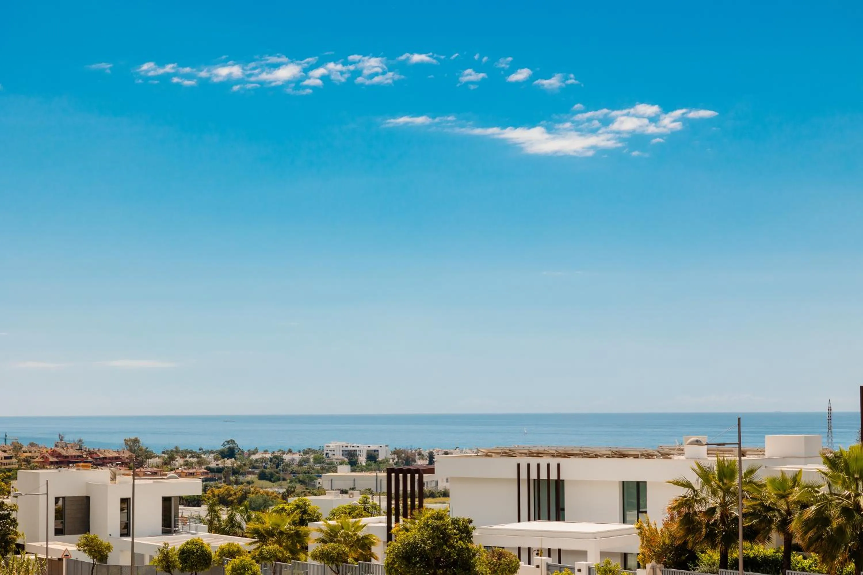Day in Luxury holiday apartment with 2 bedrooms in Cancelada