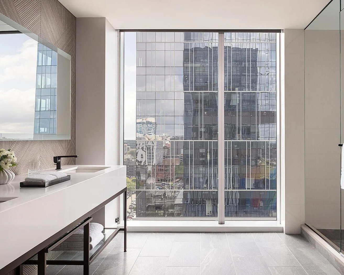 Bathroom in Four Seasons Hotel Nashville