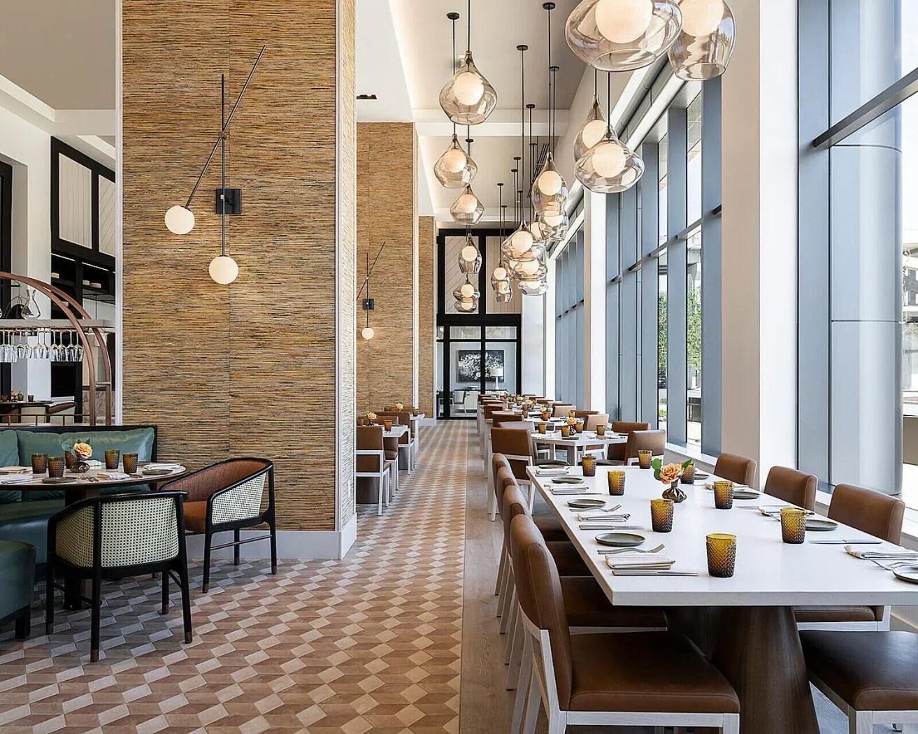 Restaurant/places to eat in Four Seasons Hotel Nashville