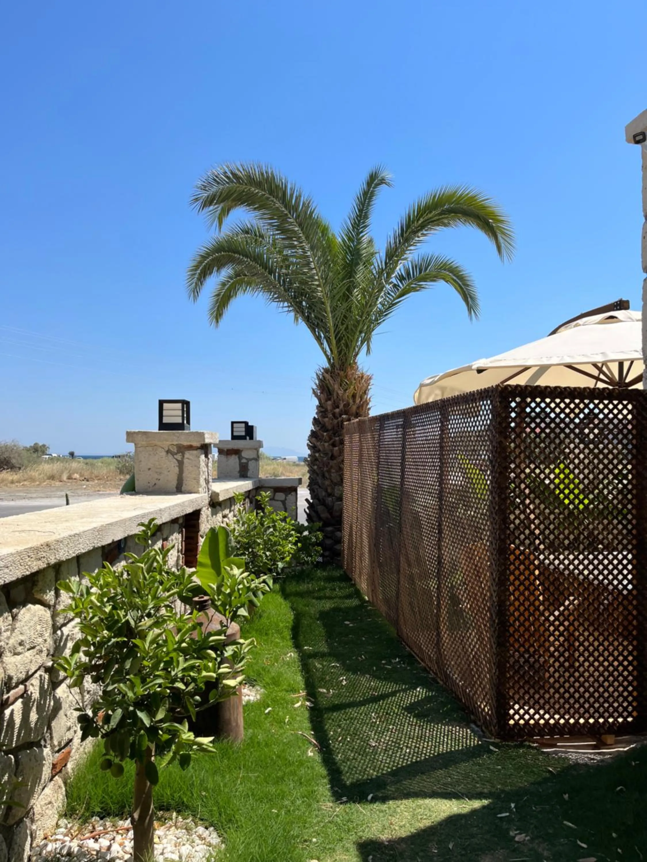 Garden view in LAGOM HOTEL