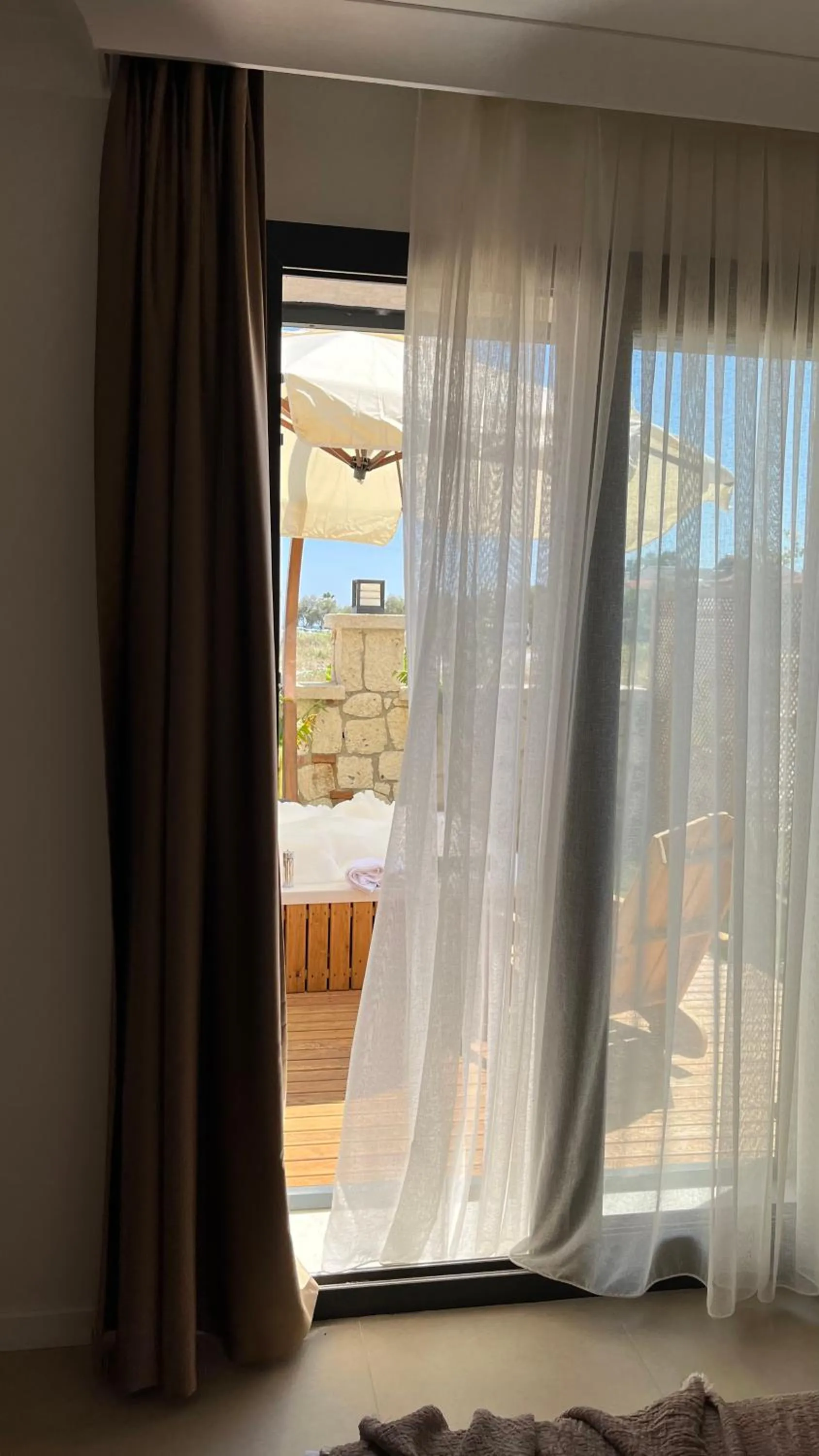 View (from property/room), Bed in LAGOM HOTEL