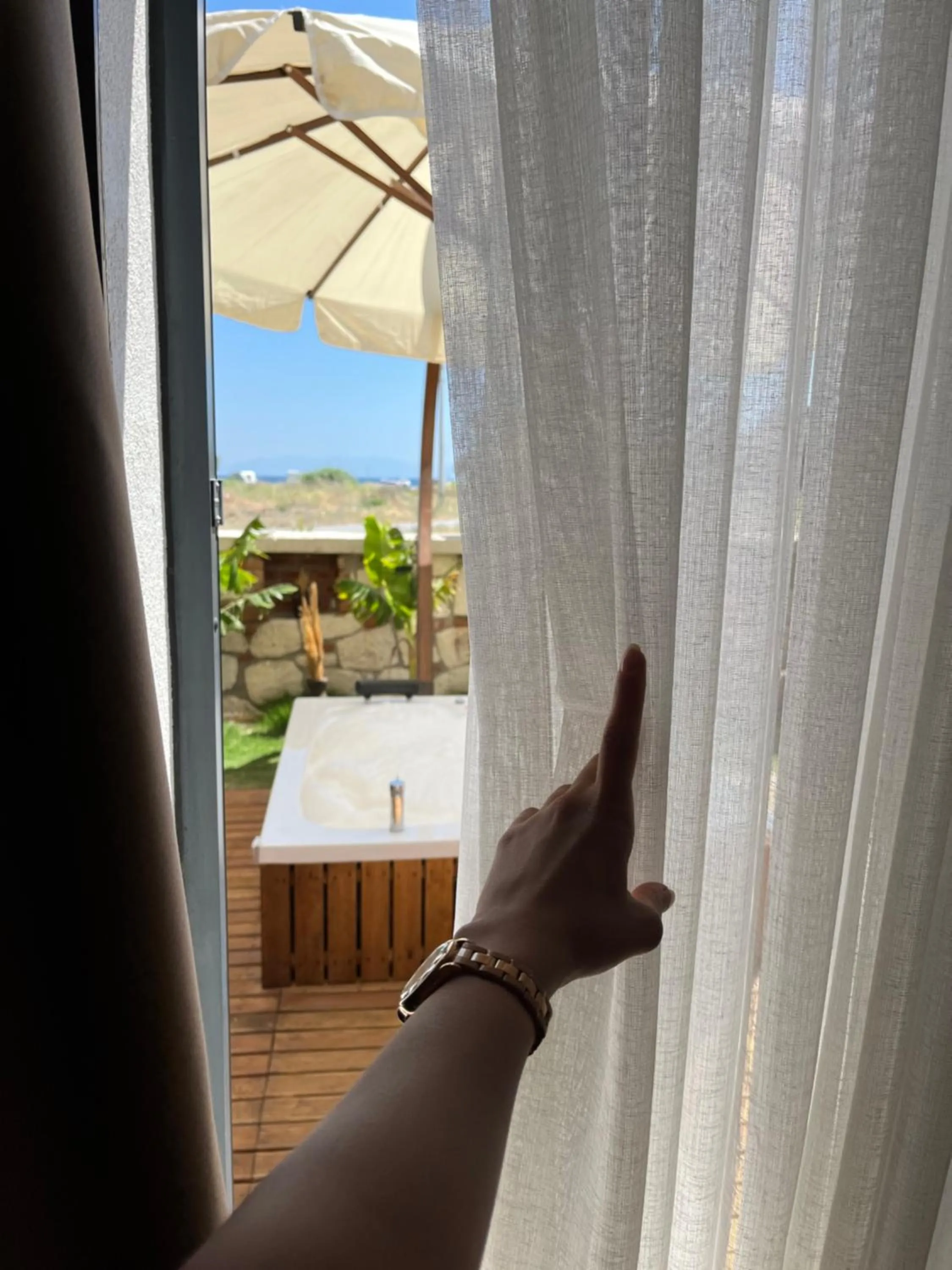 Patio in LAGOM HOTEL