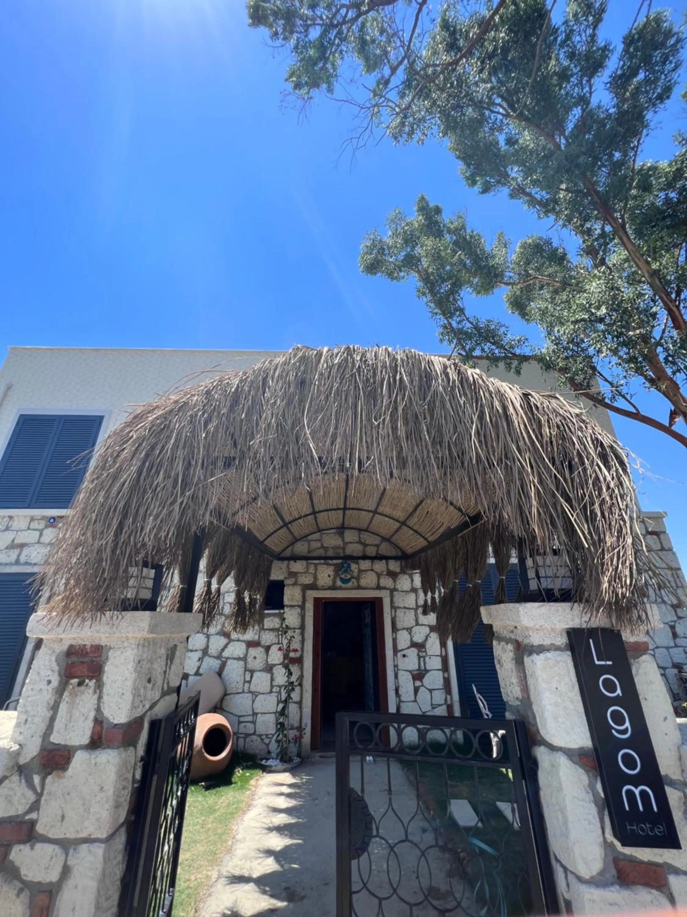 Garden in LAGOM HOTEL