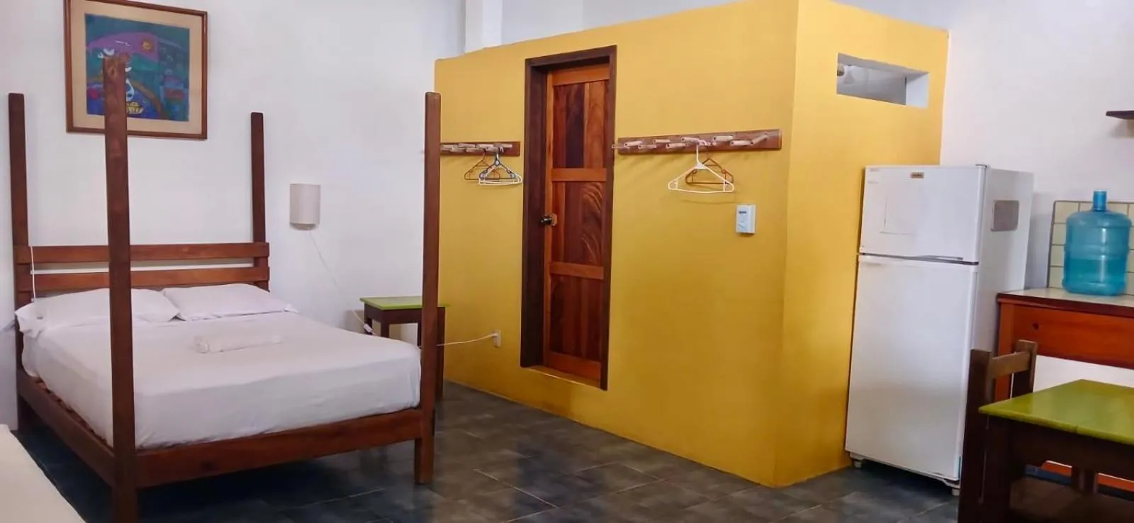 Bed in Posada Paloma