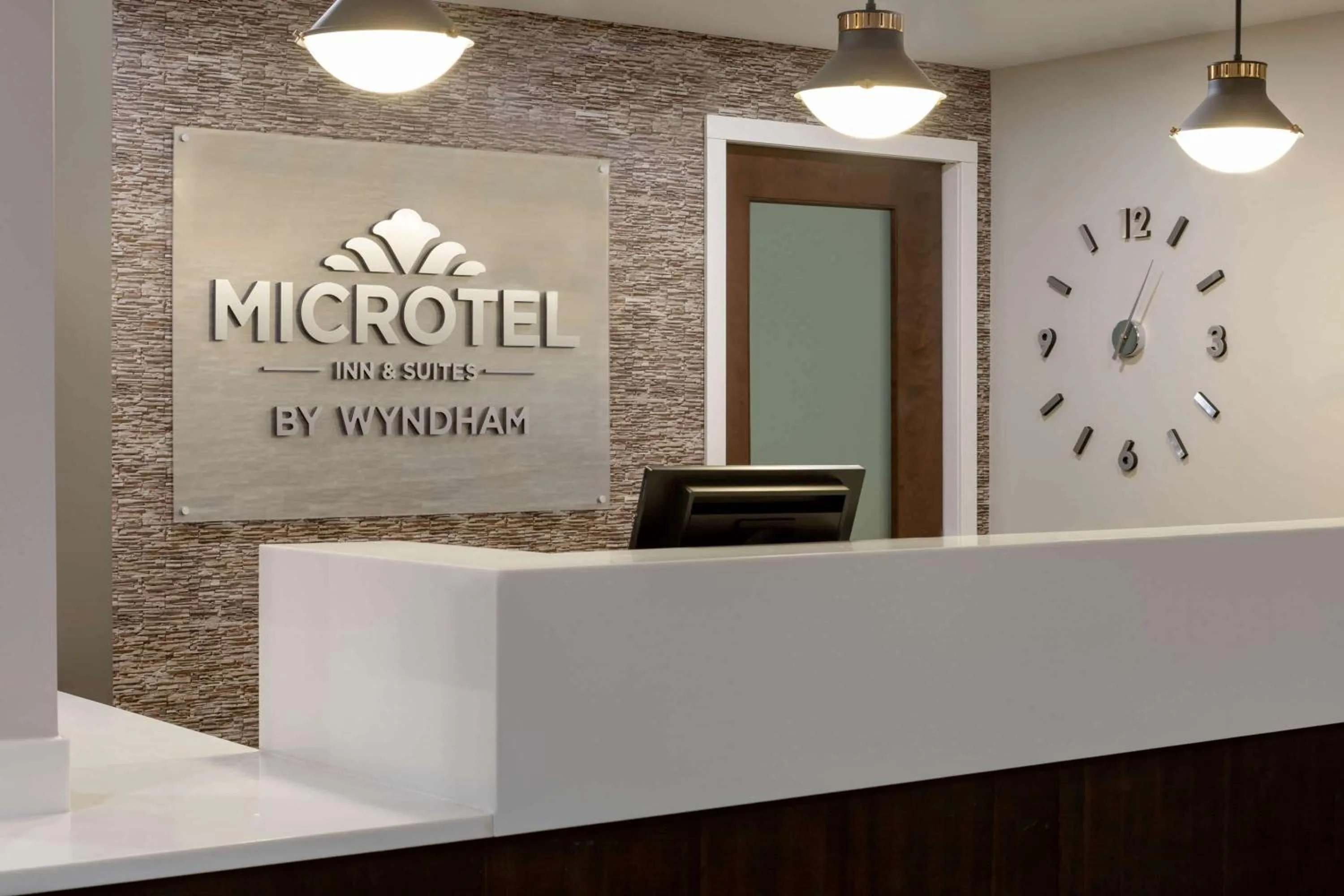 Lobby or reception in Microtel Inn and Suites by Wyndham Weyburn