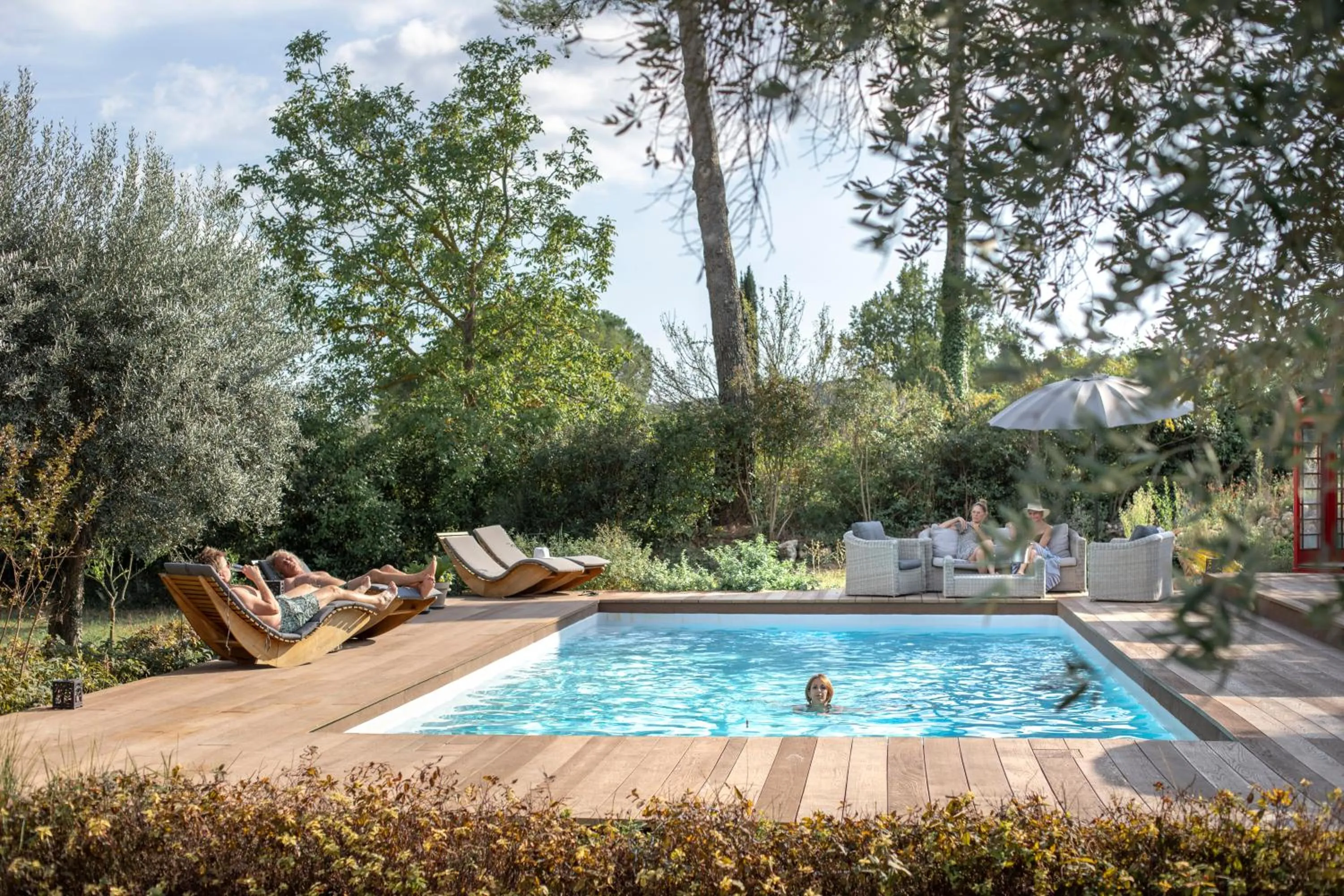 Spring in Le Mas des Romarins, FAYENCE