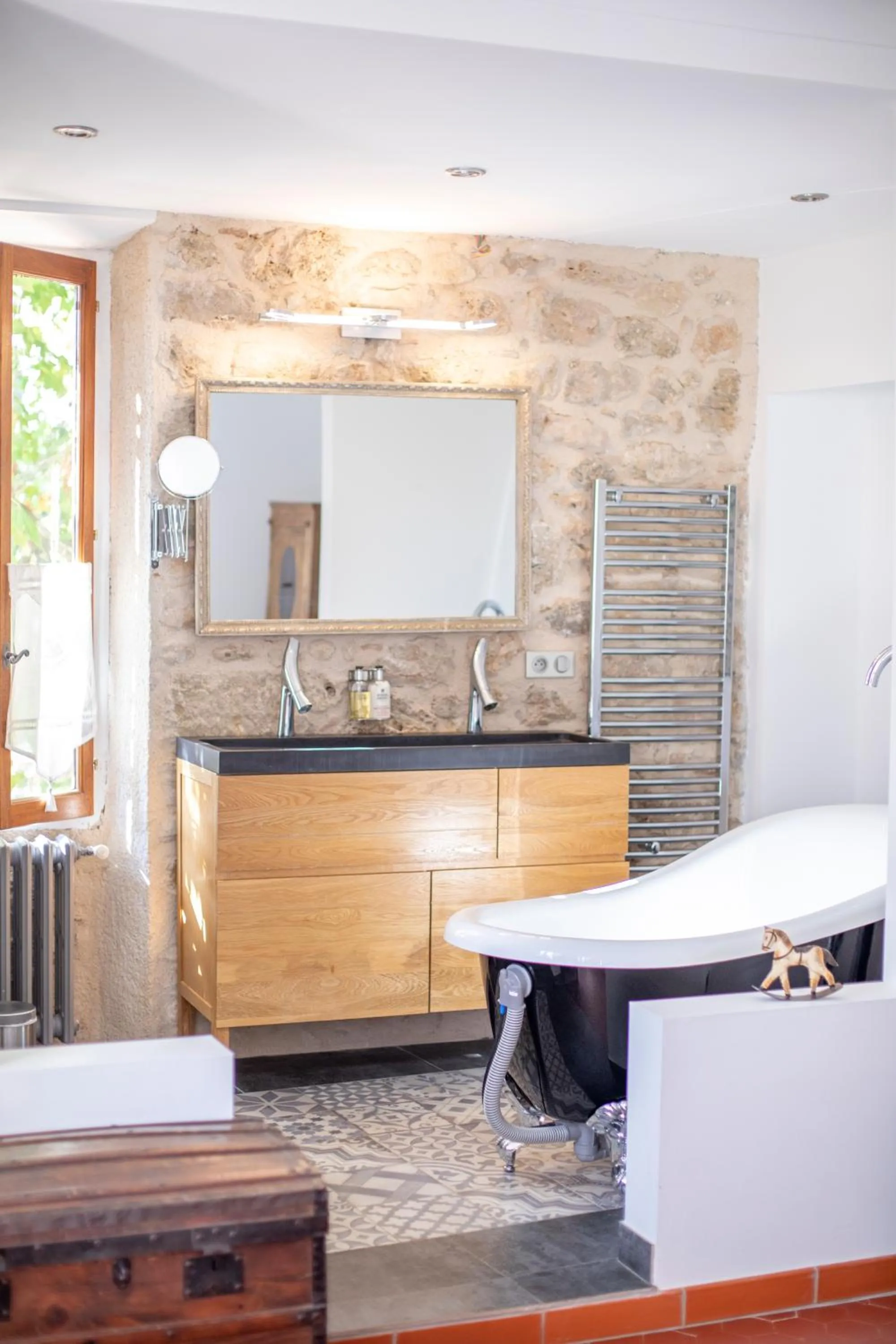 Bathroom in Le Mas des Romarins, FAYENCE