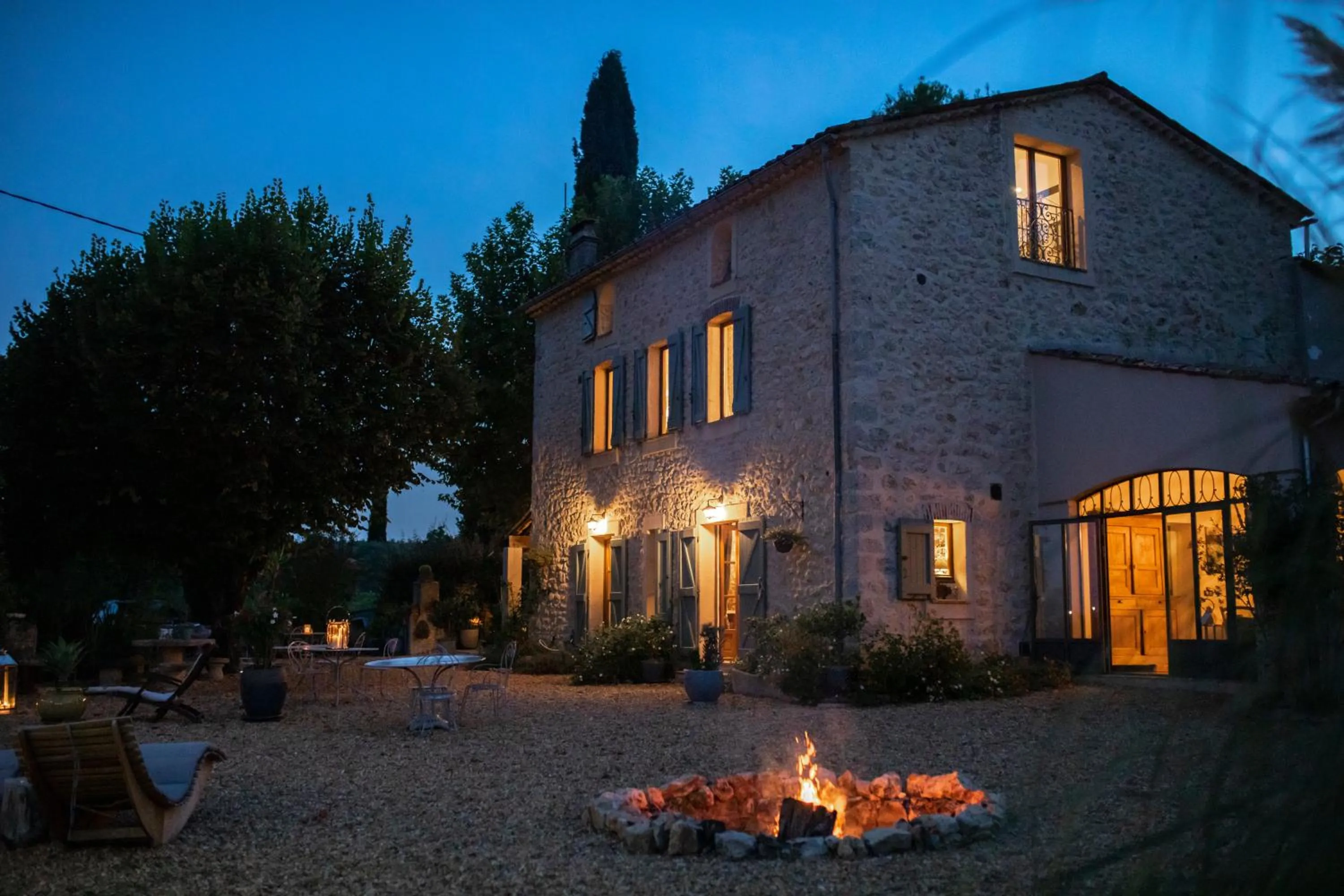 Property building in Le Mas des Romarins, FAYENCE