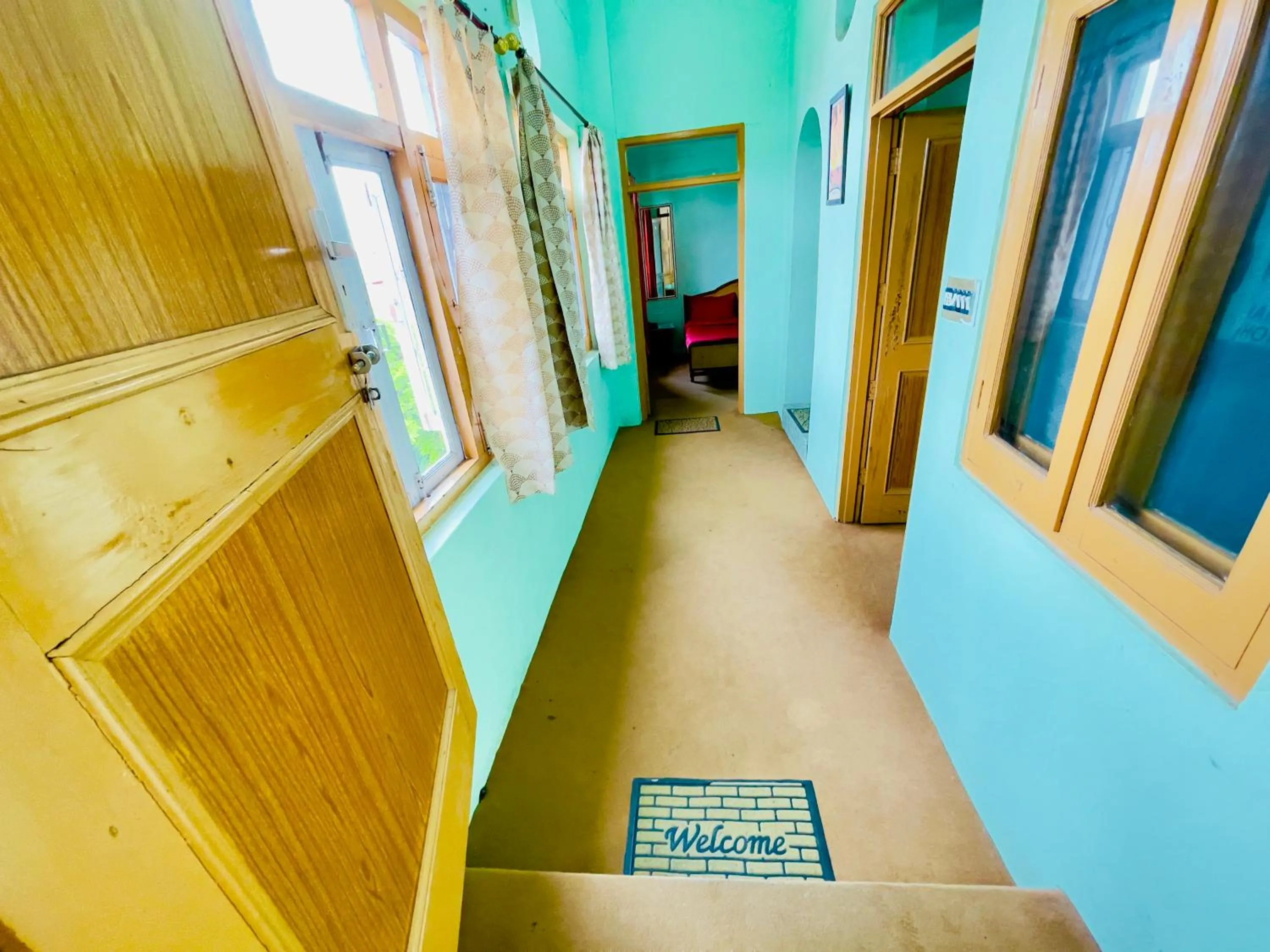 Facade/entrance in Grand view lodge and Restaurant Dharamshala - Partial Prepayment required to confirm booking