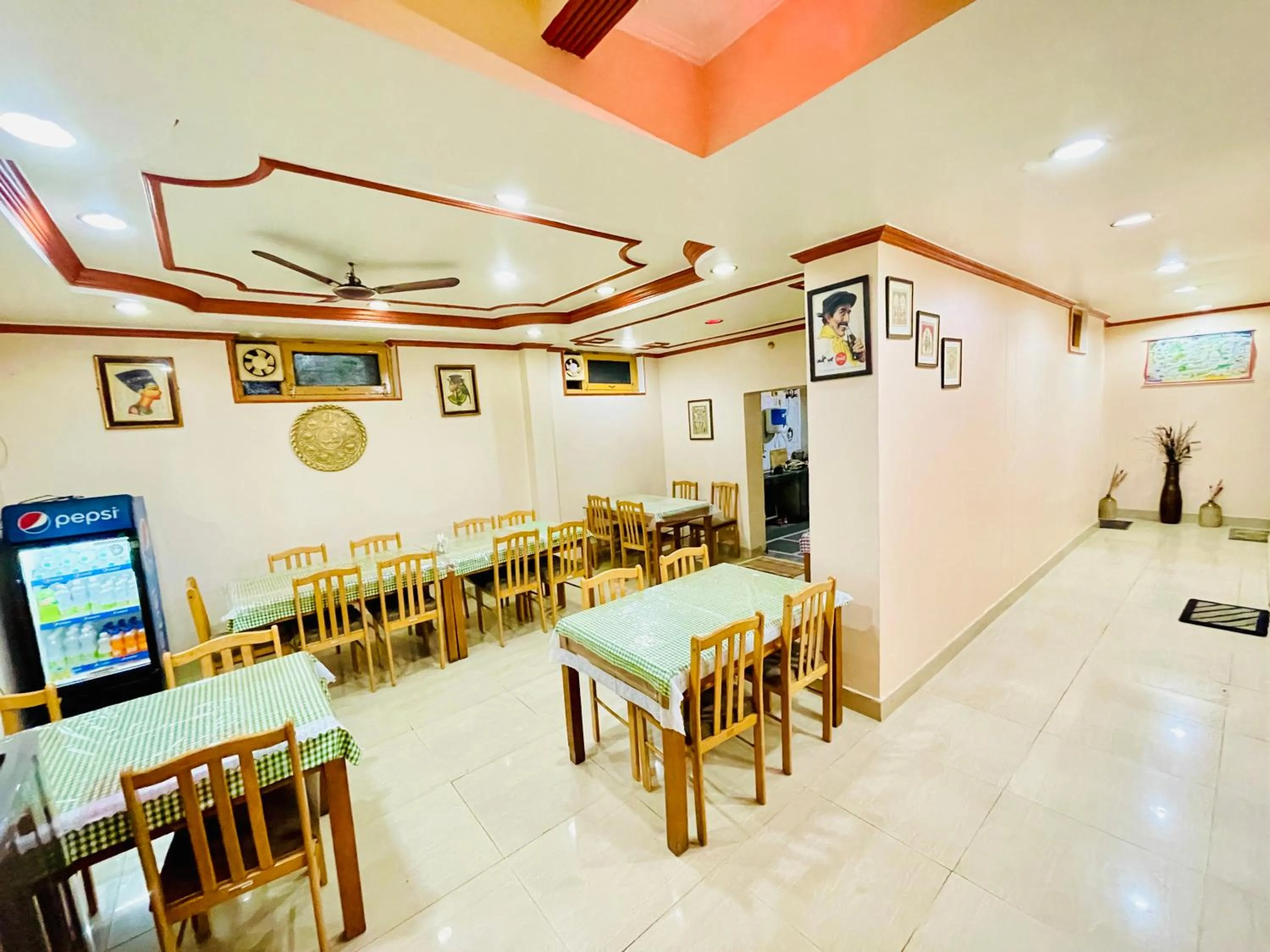 Restaurant/places to eat in Grand view lodge and Restaurant Dharamshala - Partial Prepayment required to confirm booking