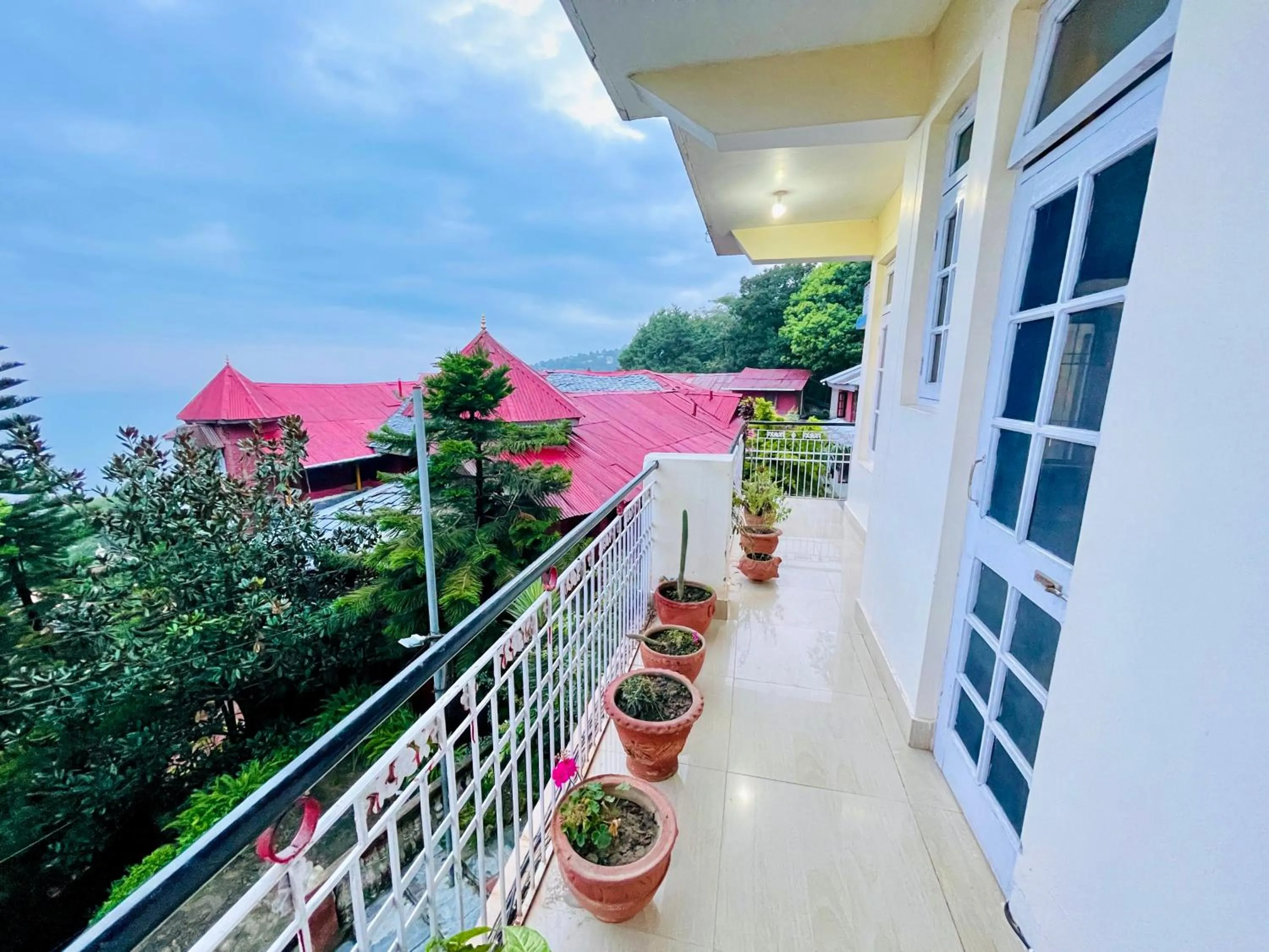 Natural landscape in Grand view lodge and Restaurant Dharamshala - Partial Prepayment required to confirm booking