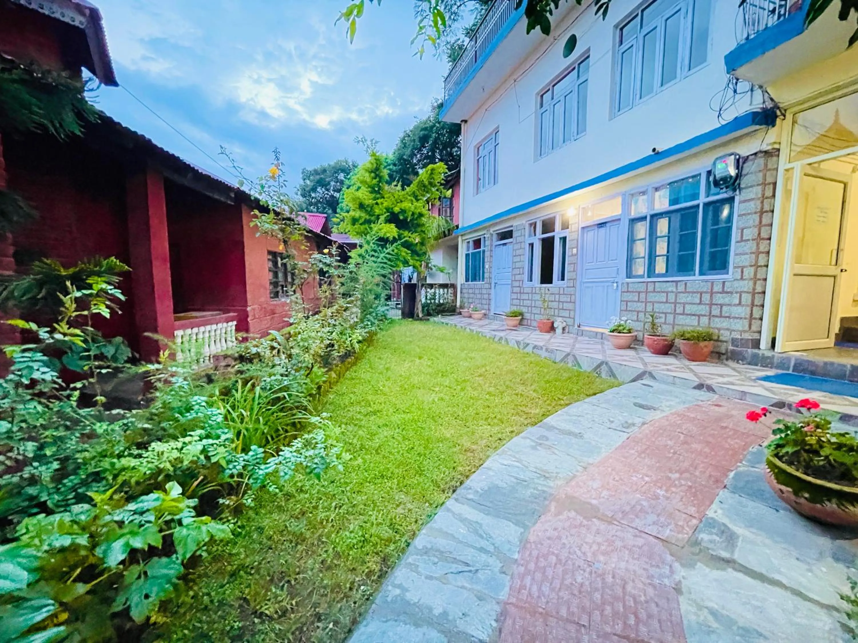 Property building in Grand view lodge and Restaurant Dharamshala - Partial Prepayment required to confirm booking