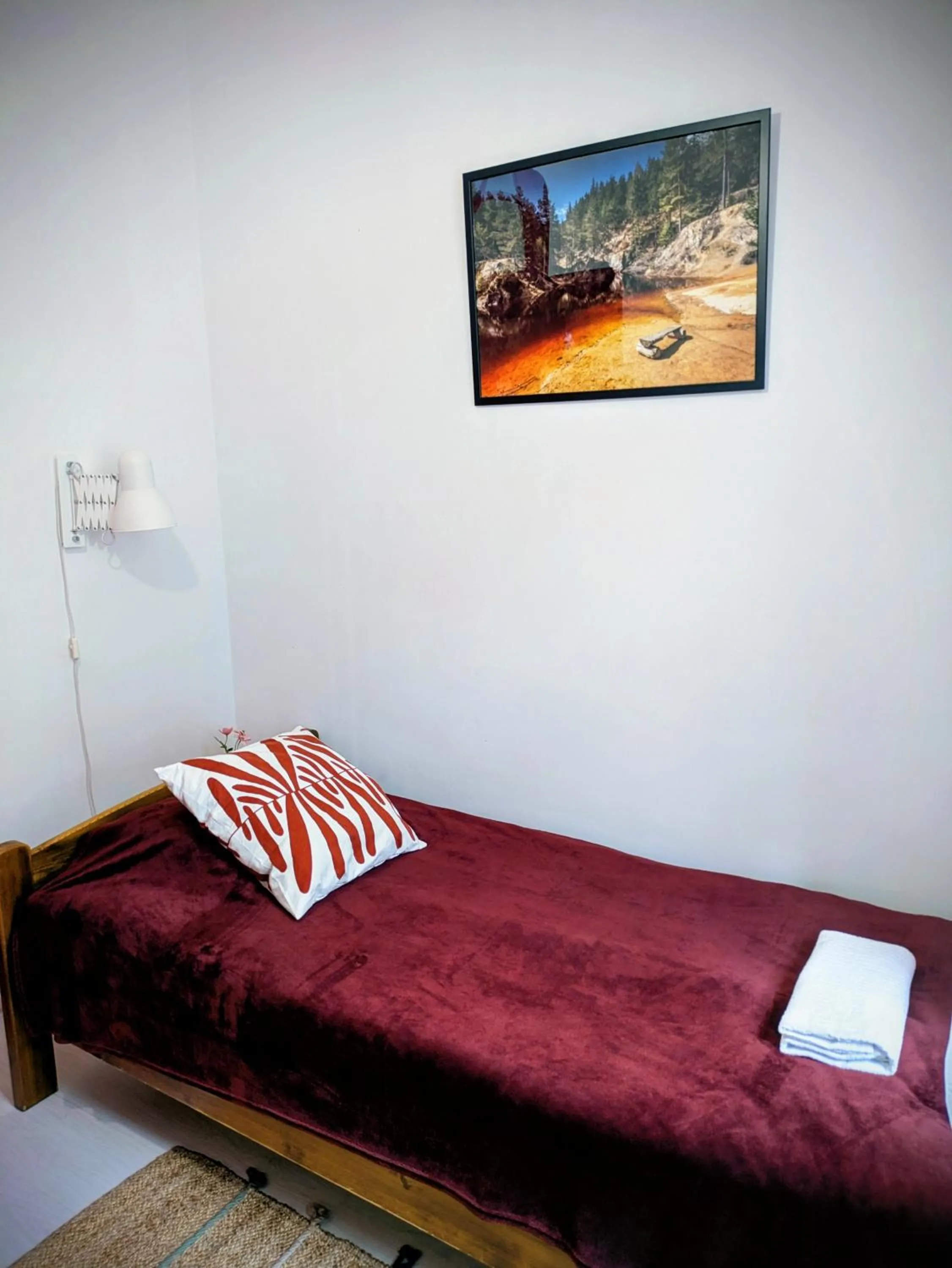 Bed in Pokoje Rybnicka 10