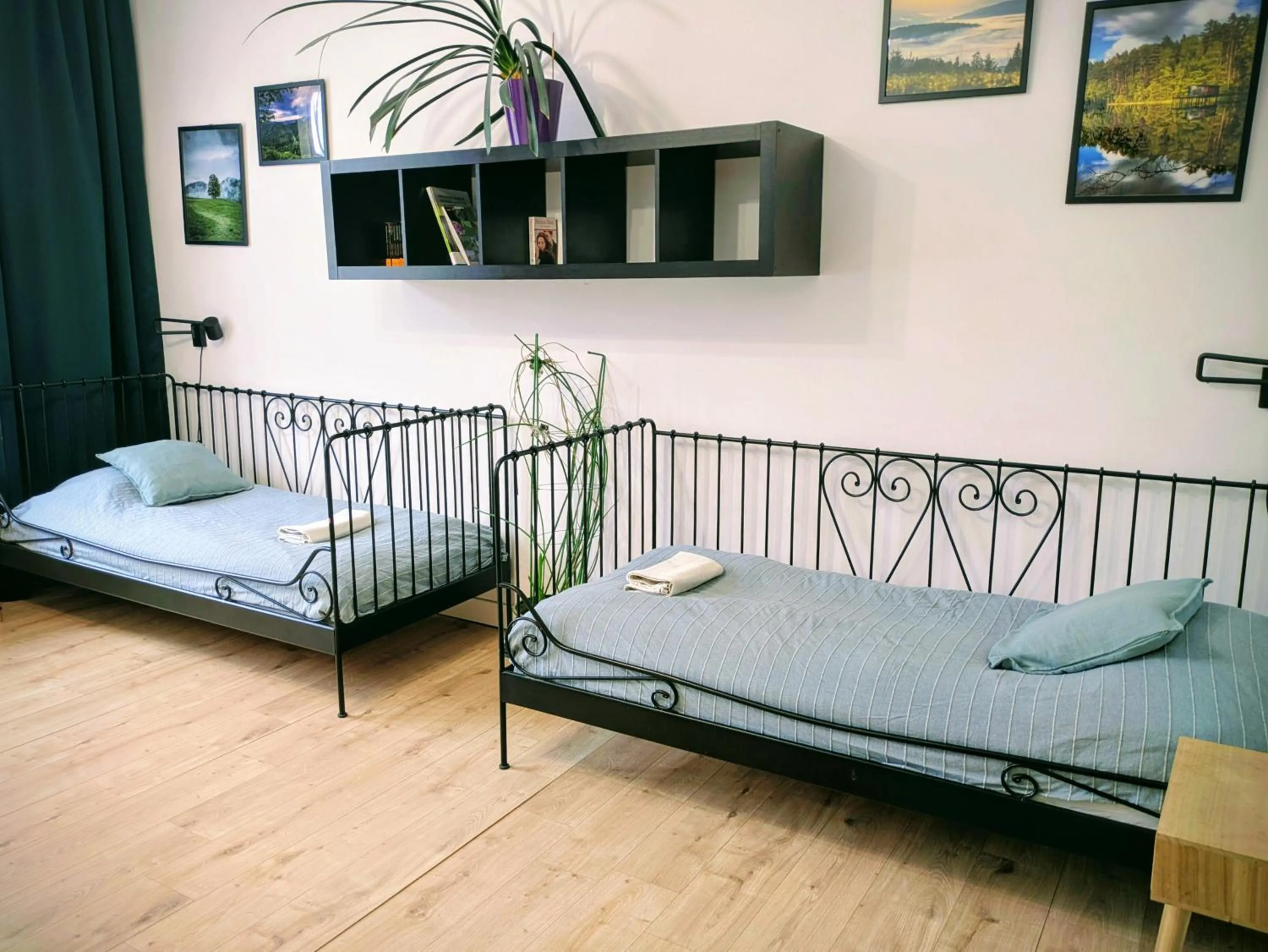 Bed in Pokoje Rybnicka 10