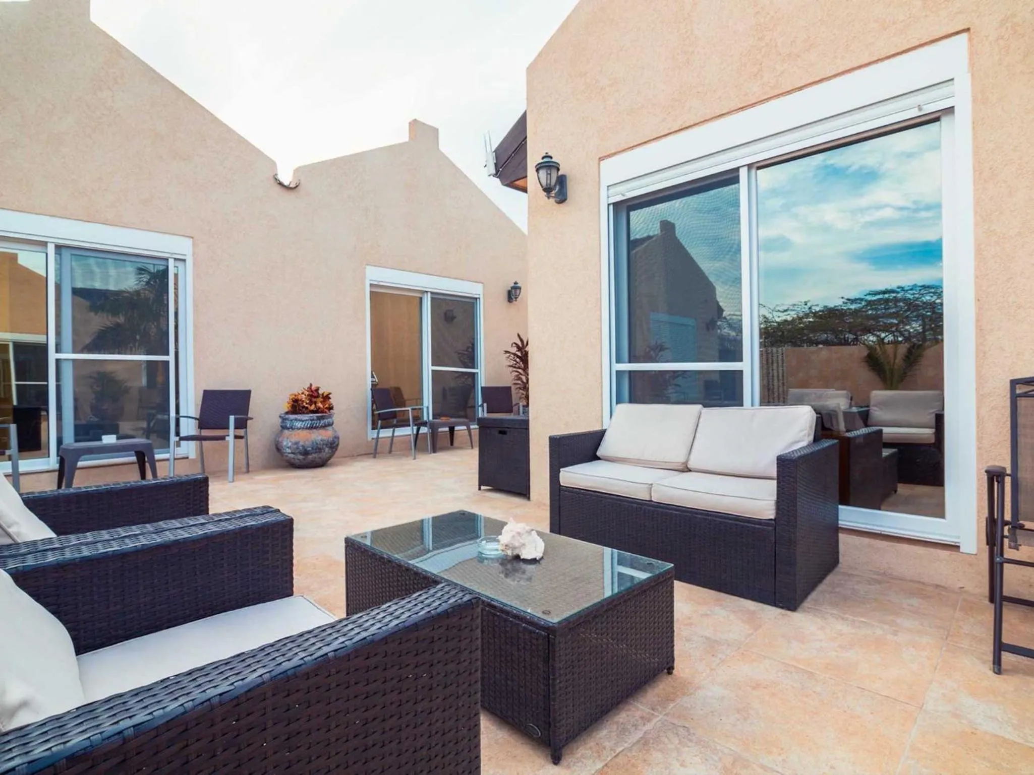 Property building in Golden Villas