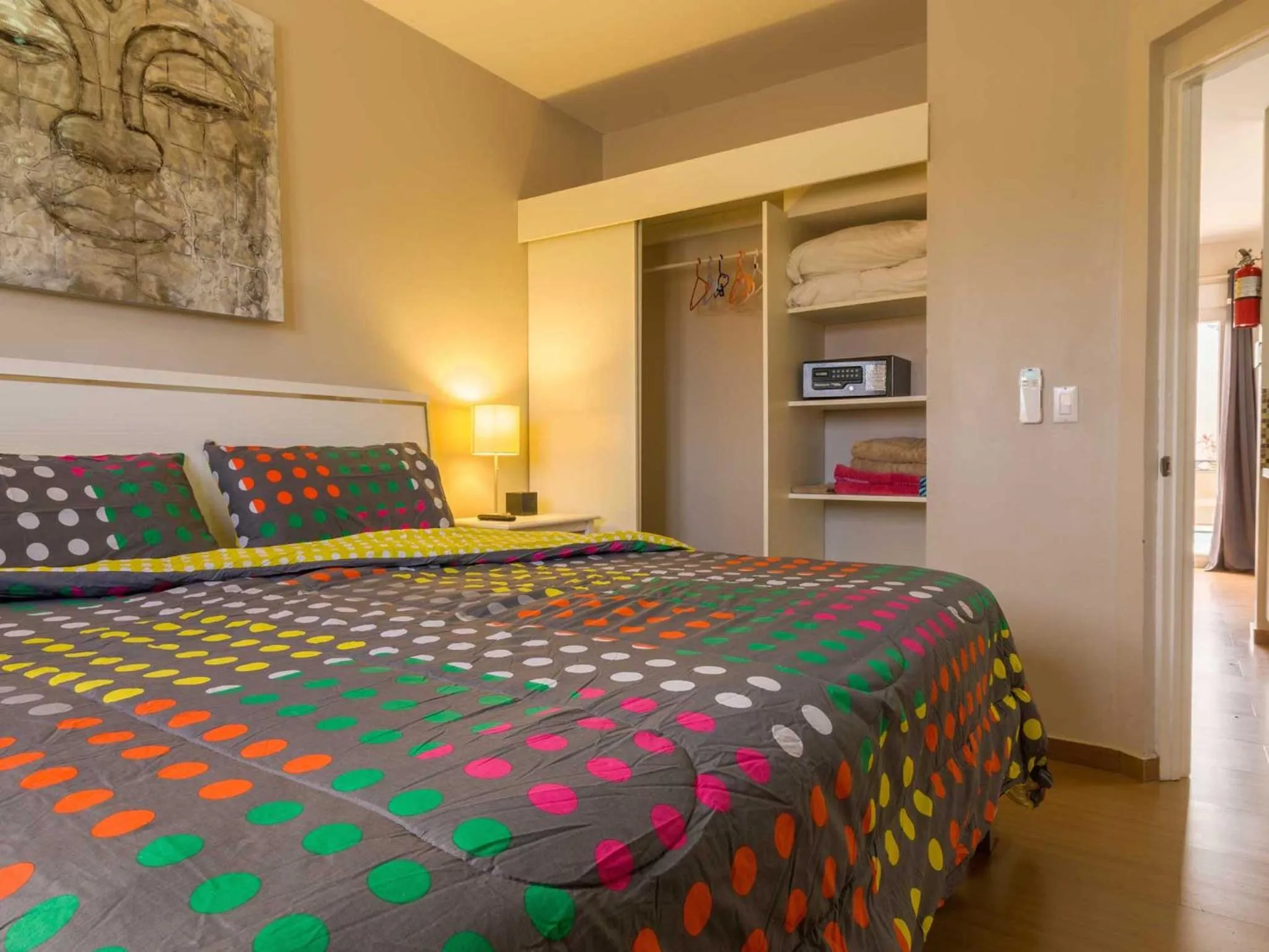 Bedroom, Bed in Golden Villas