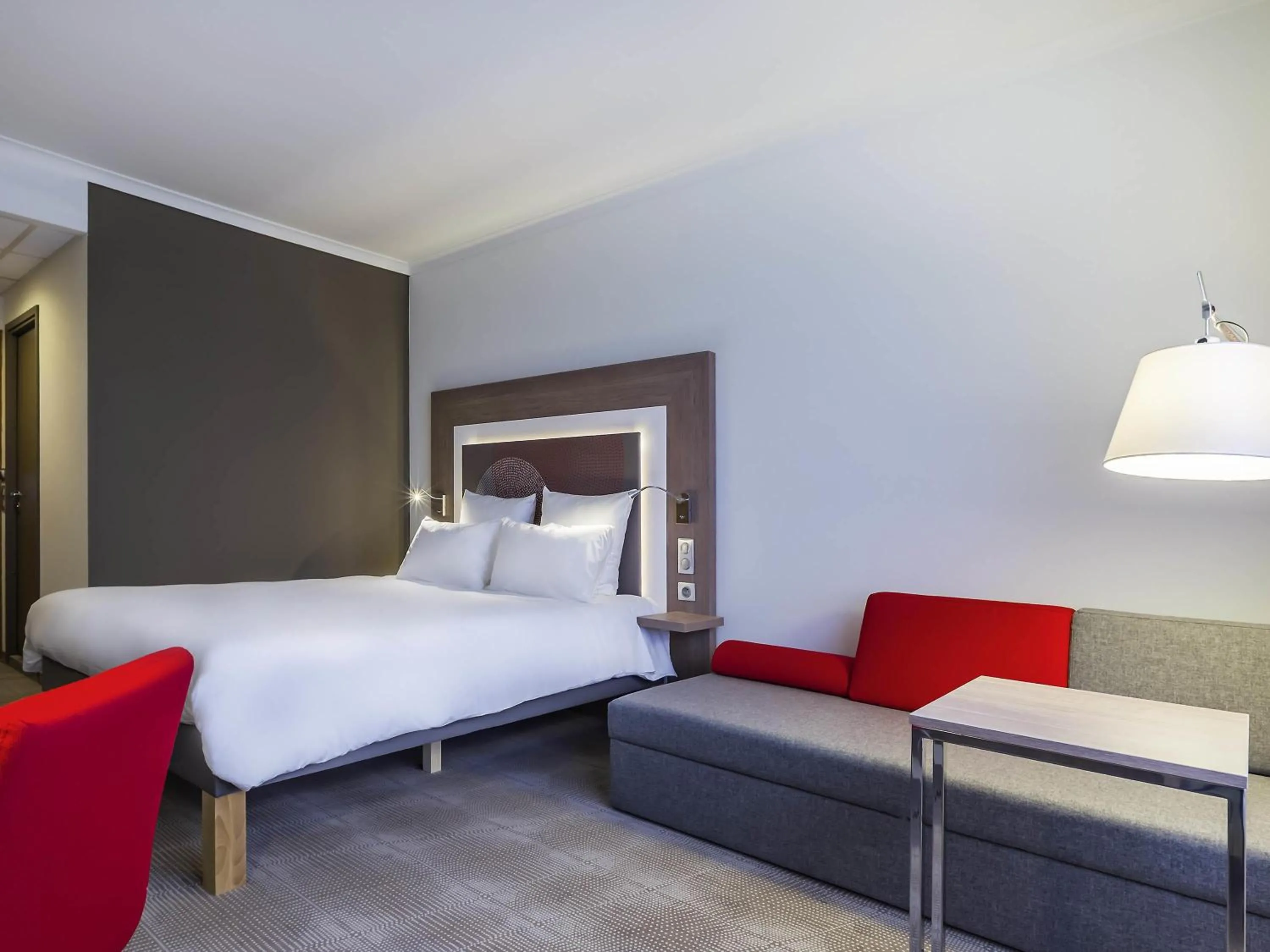 Bedroom, Bed in Novotel Katowice Centrum