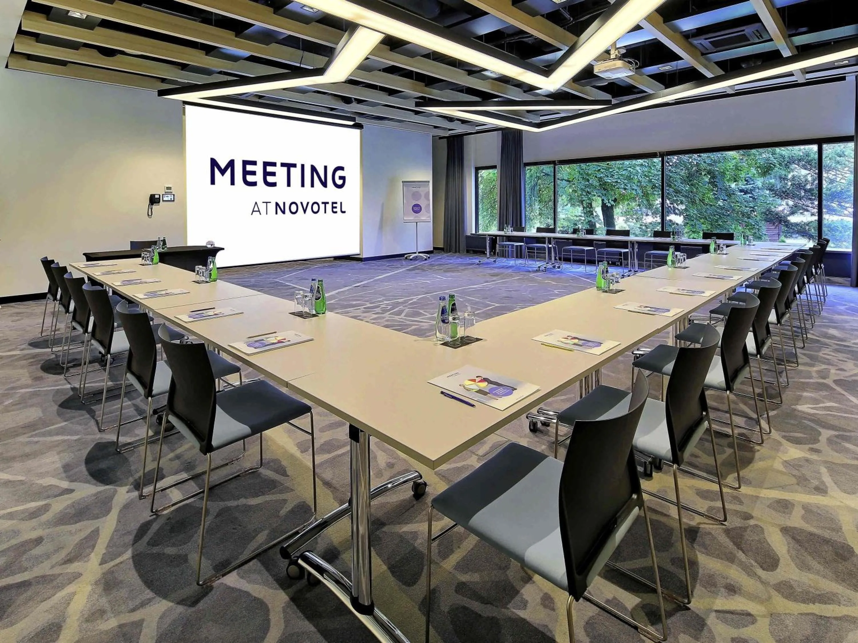 Meeting/conference room in Novotel Katowice Centrum