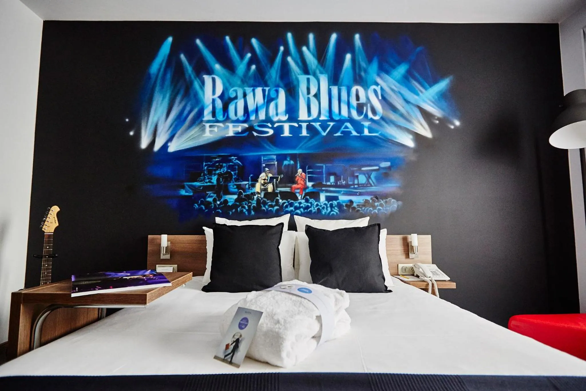 Bed in Novotel Katowice Centrum