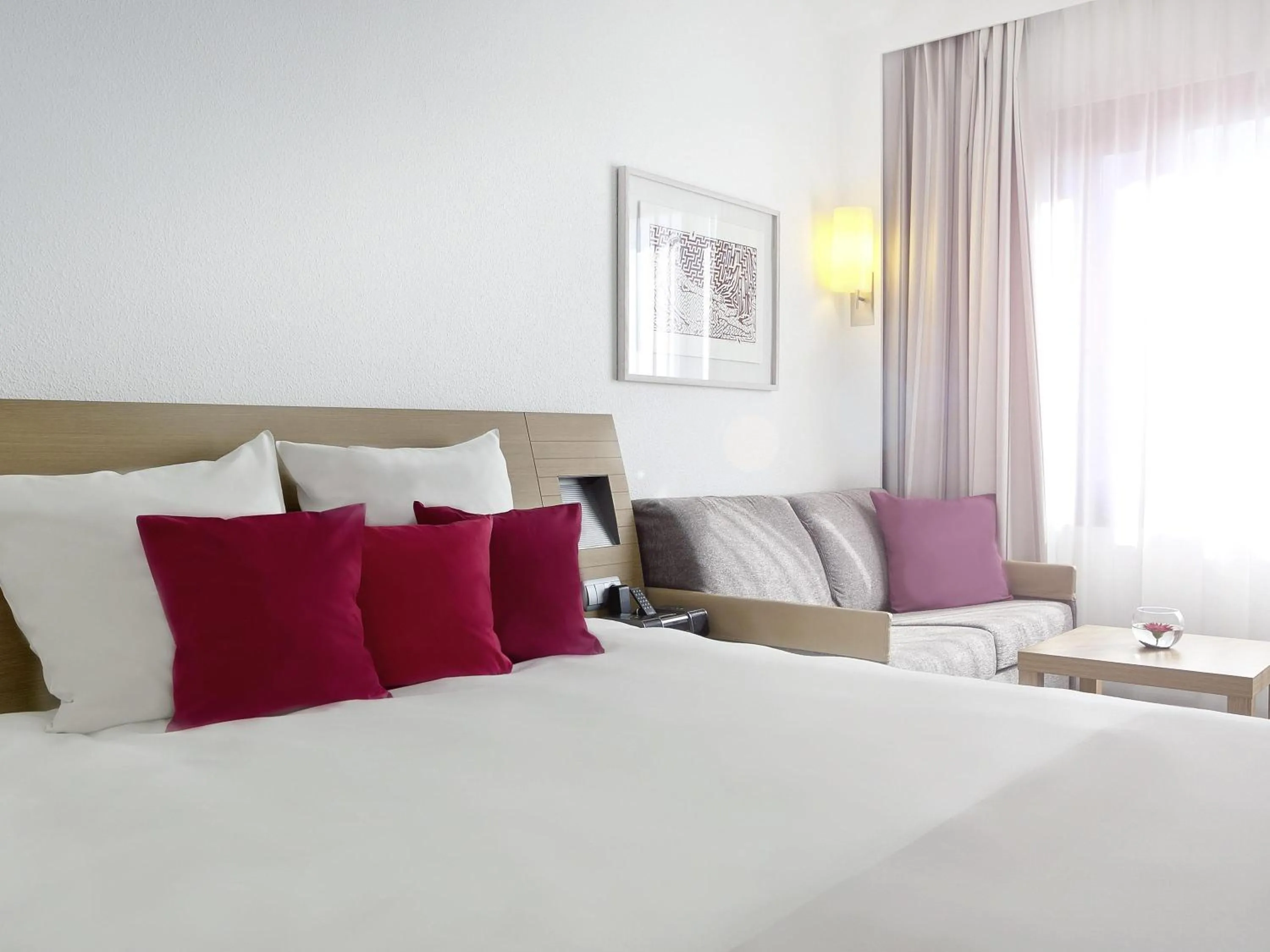 Bedroom, Bed in Novotel Katowice Centrum