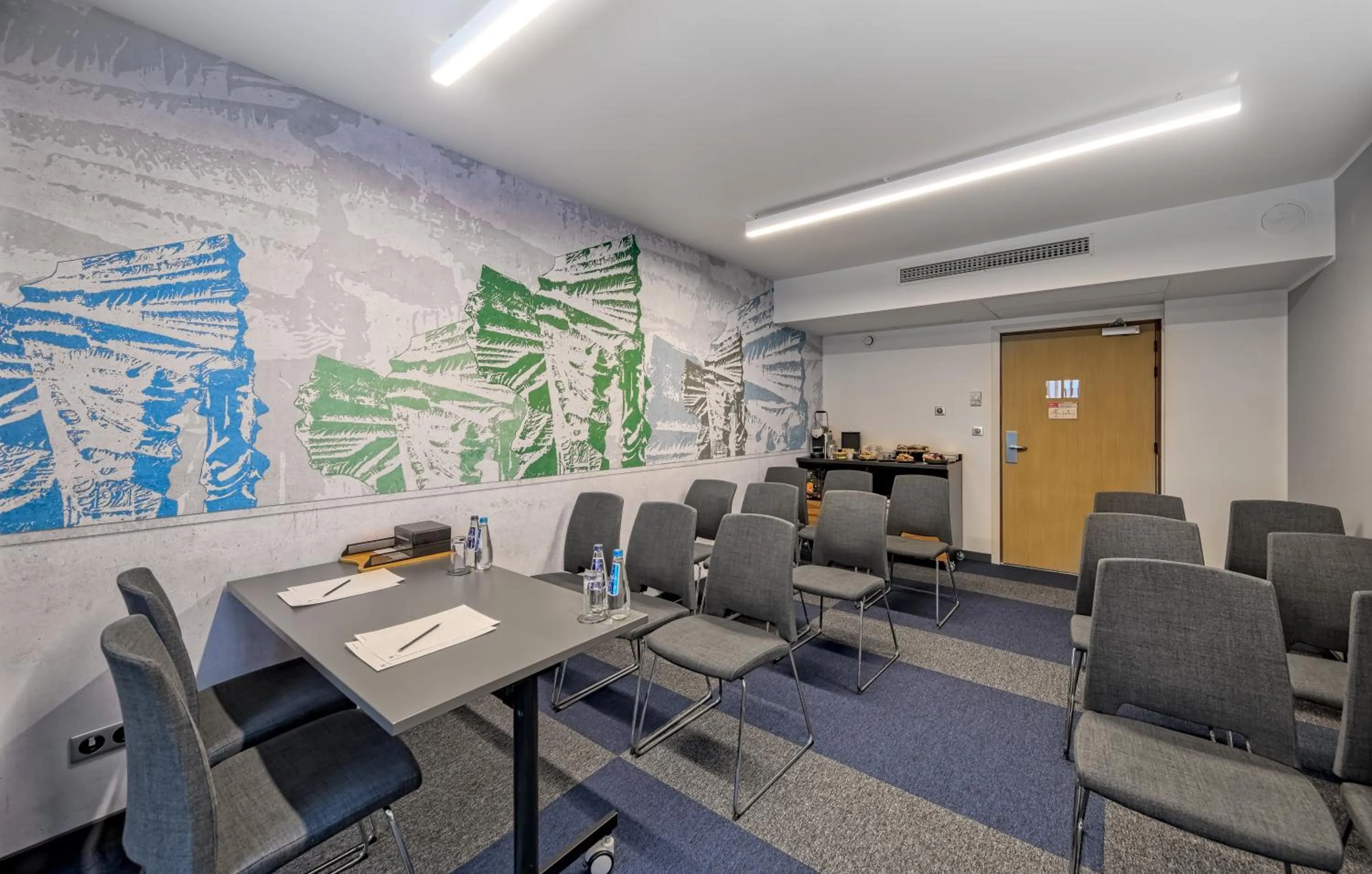 Meeting/conference room in Novotel Katowice Centrum