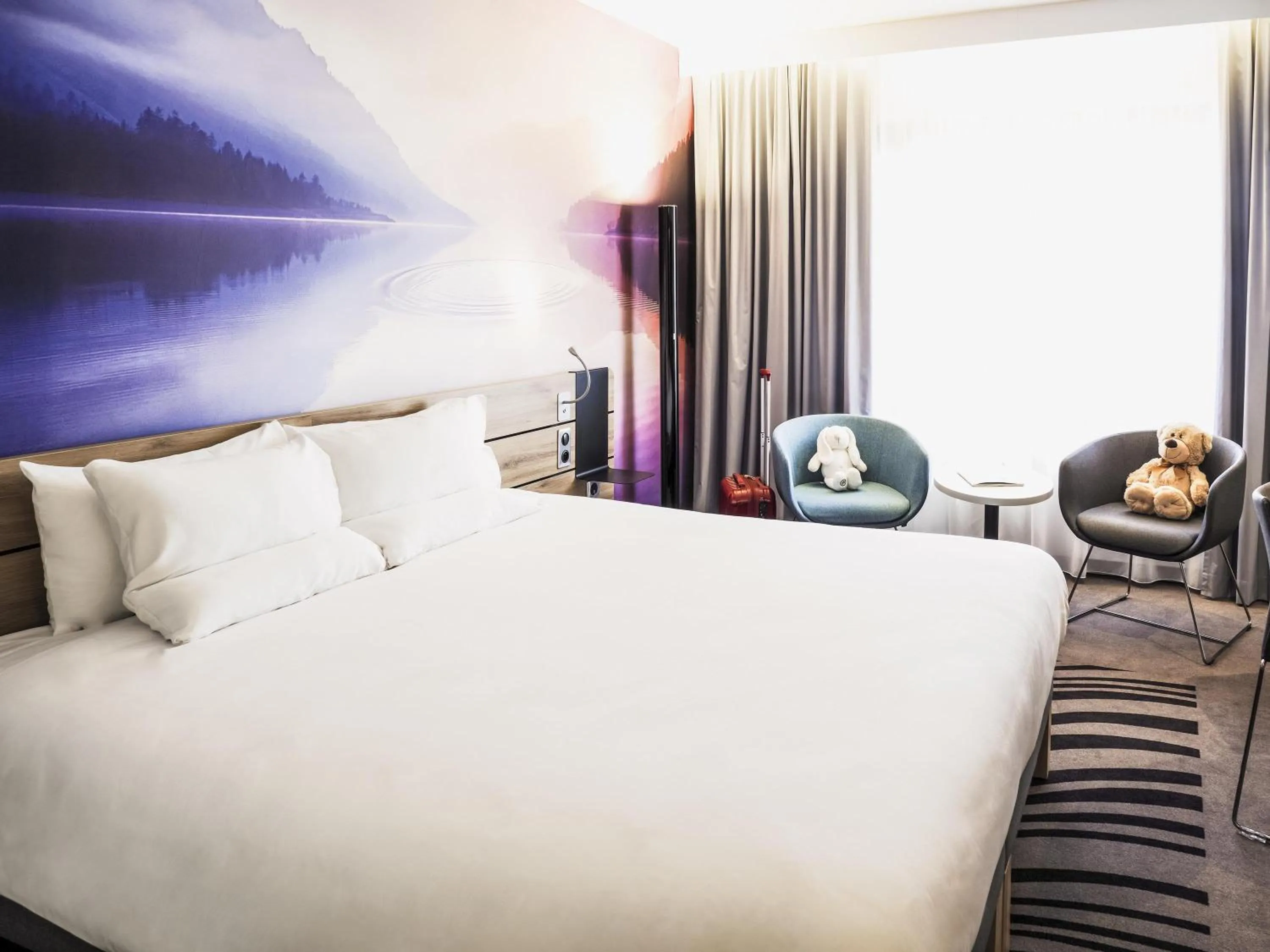 Bedroom, Bed in Novotel Katowice Centrum