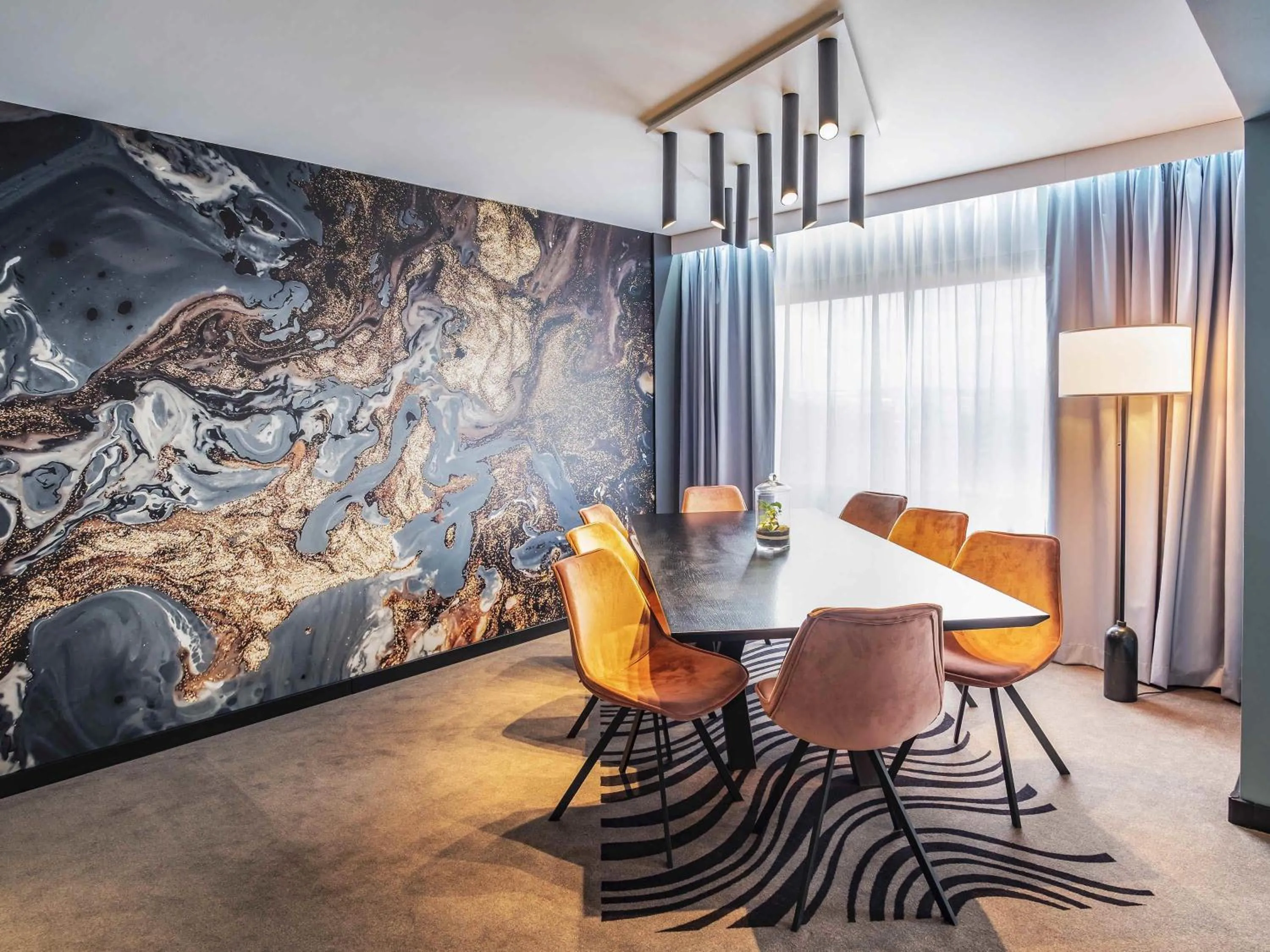 Bedroom in Novotel Katowice Centrum