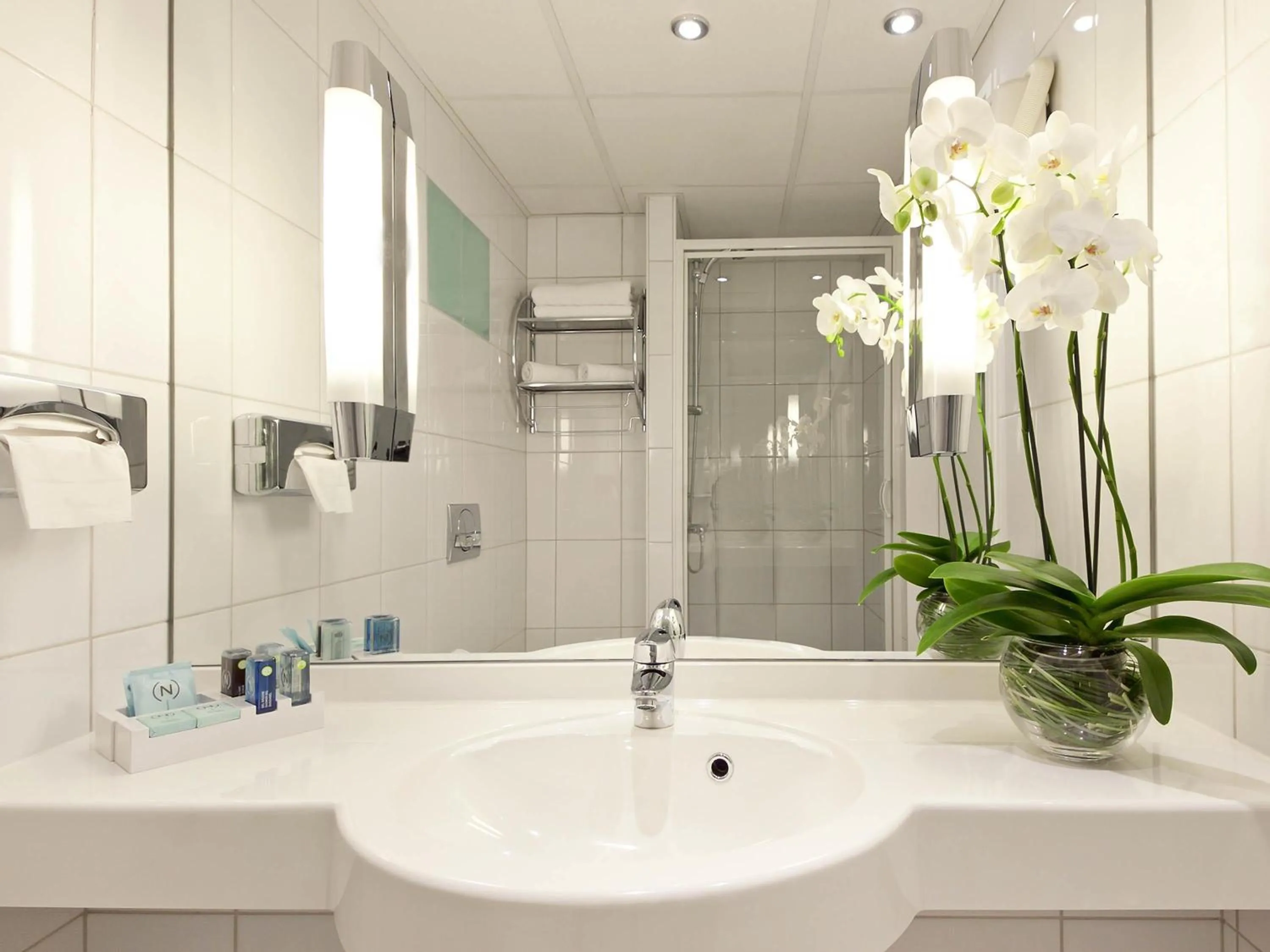 Bedroom in Novotel Katowice Centrum