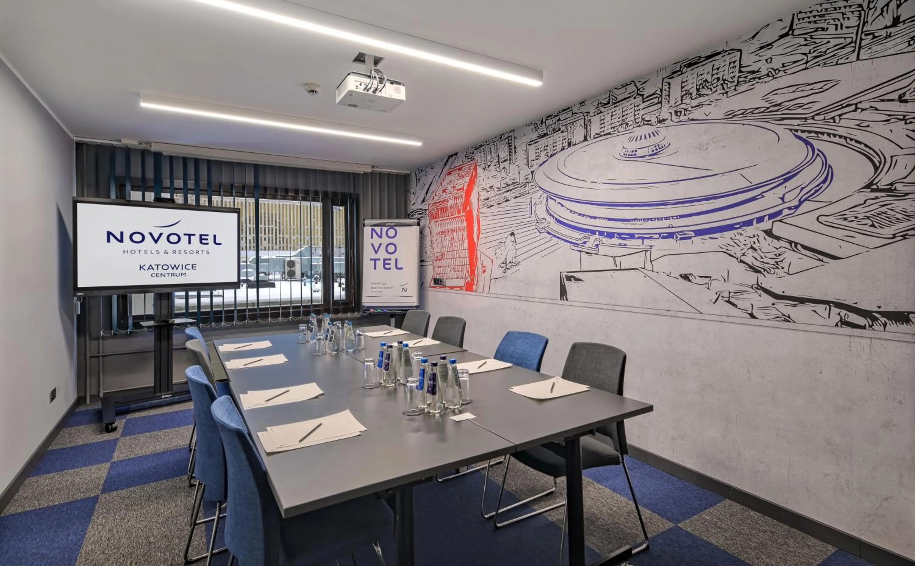 Meeting/conference room in Novotel Katowice Centrum