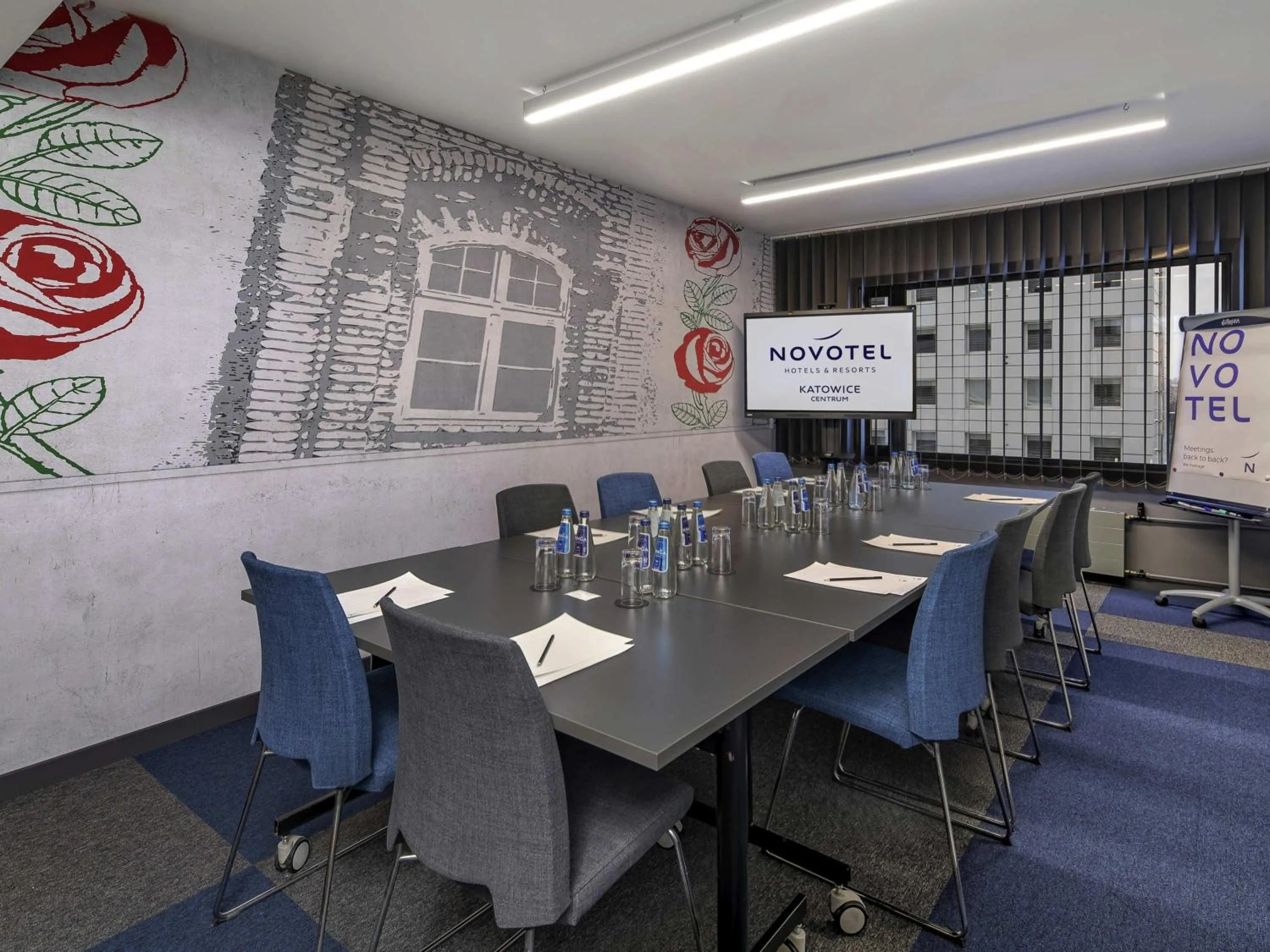 Business facilities in Novotel Katowice Centrum