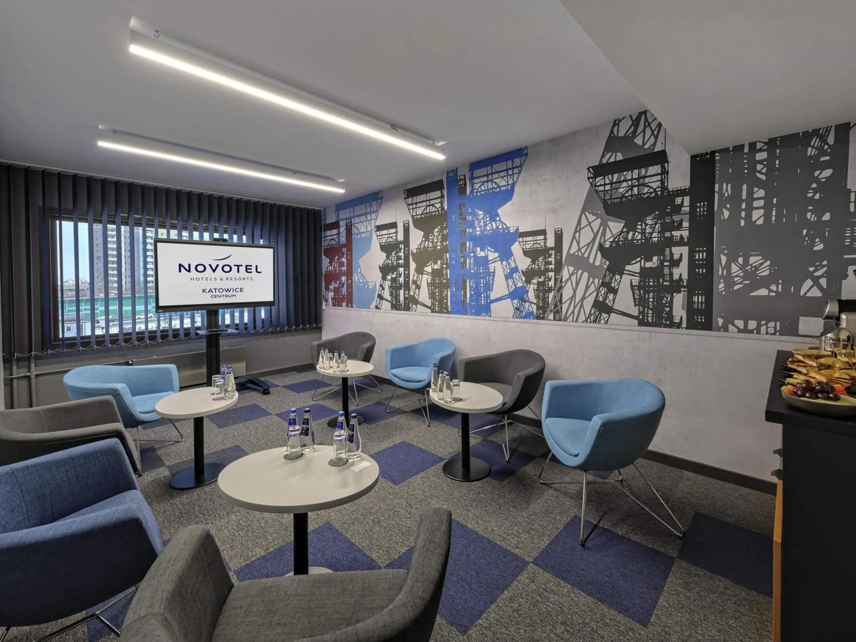 Business facilities in Novotel Katowice Centrum