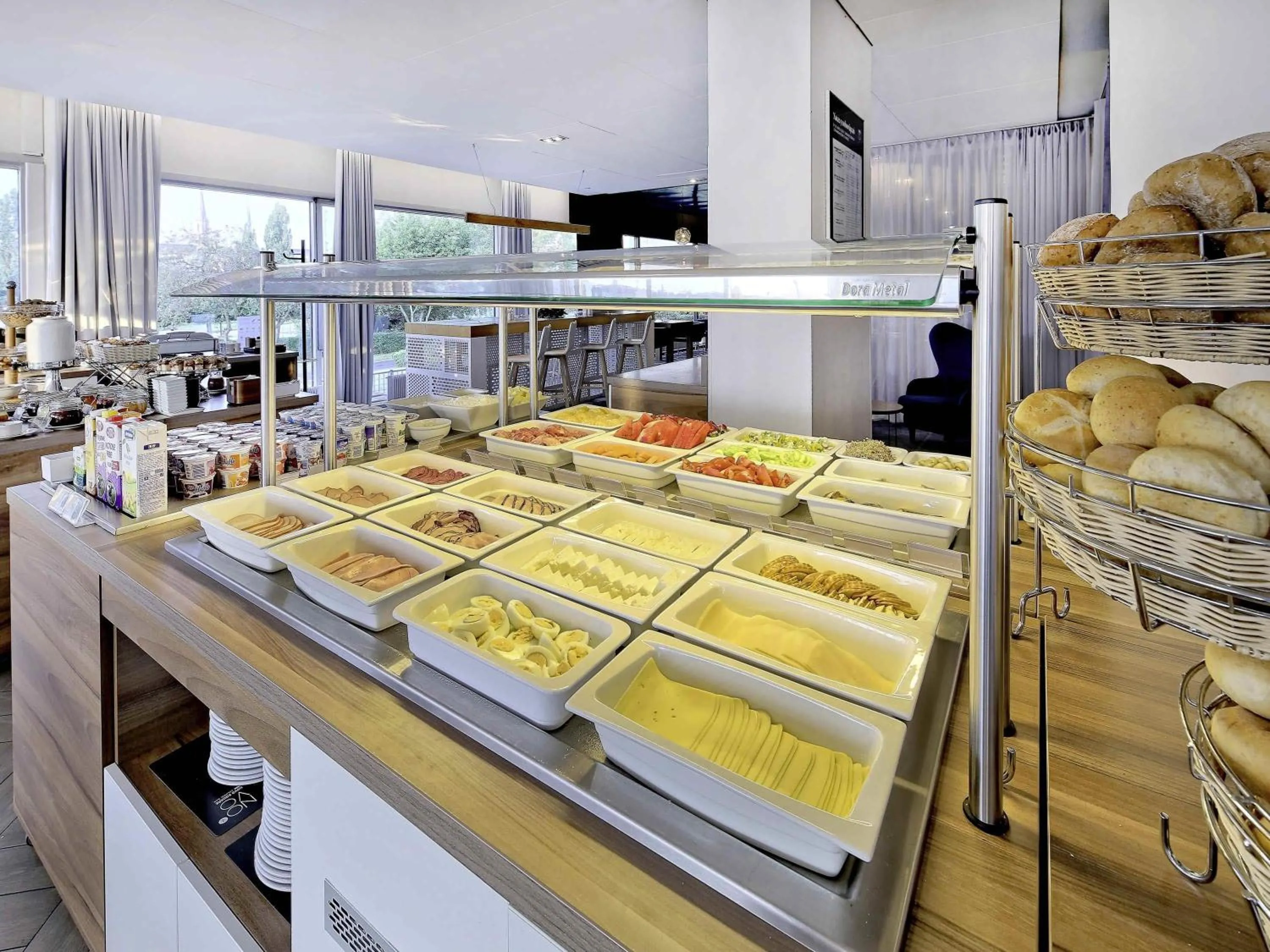 Breakfast in Novotel Katowice Centrum