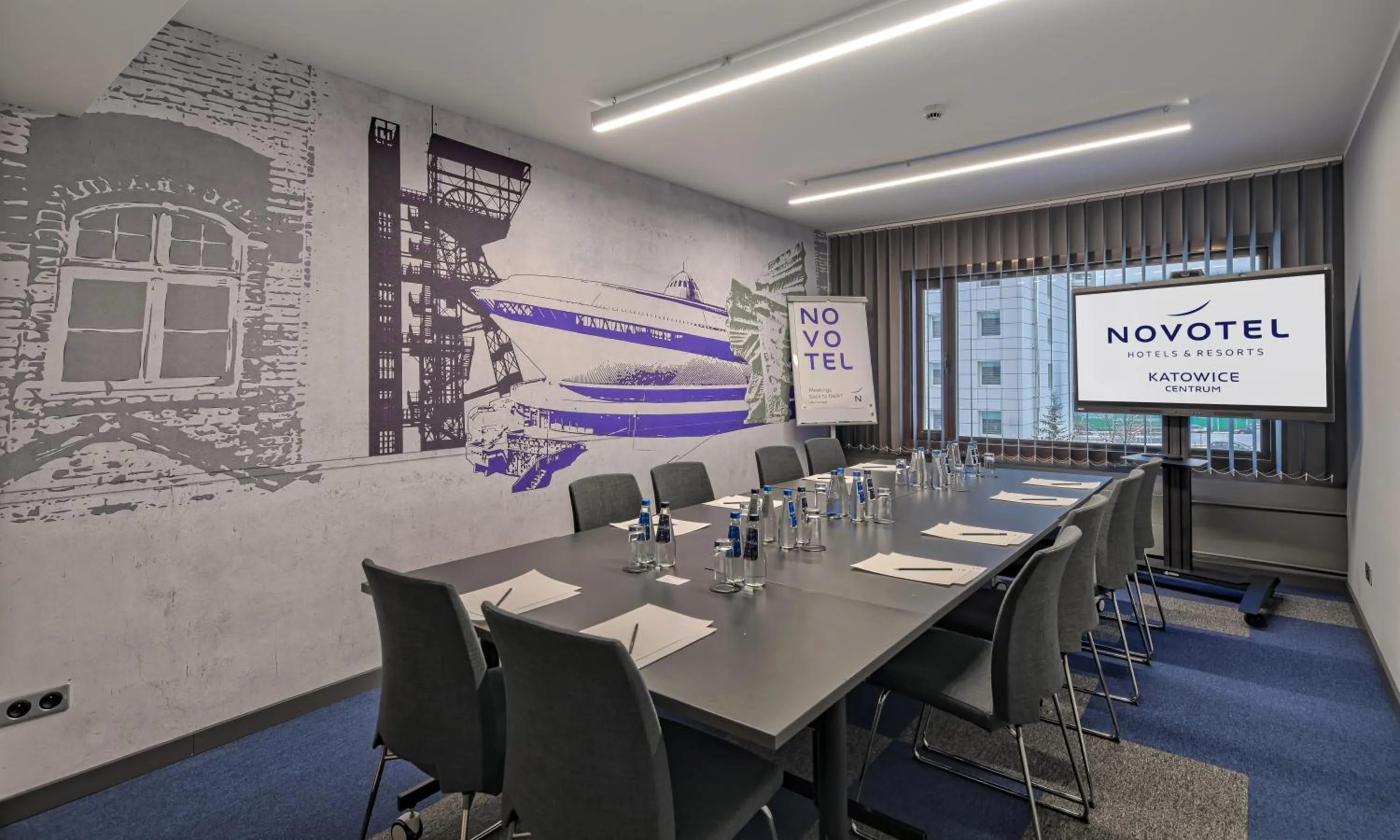Meeting/conference room in Novotel Katowice Centrum