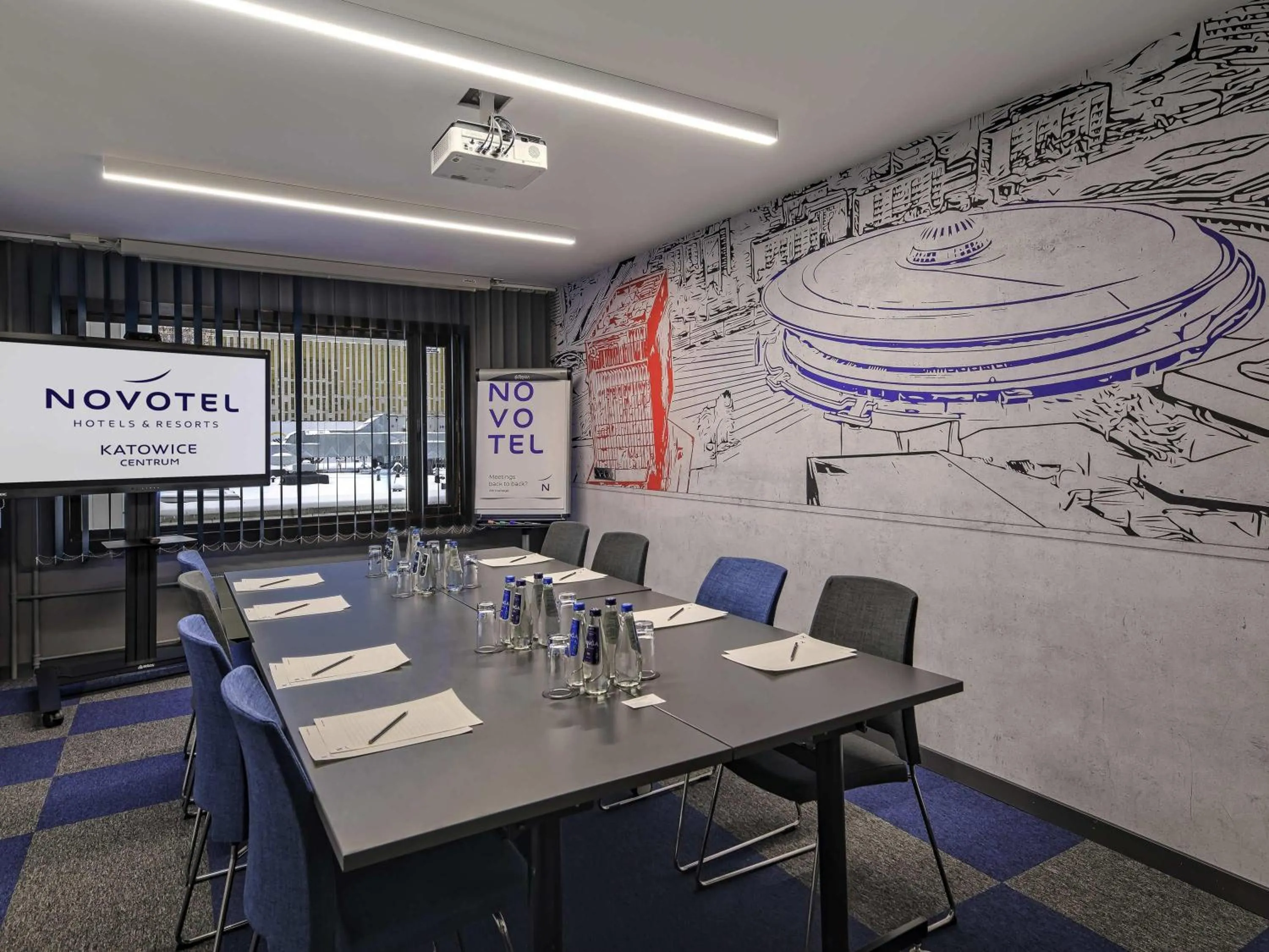 Business facilities in Novotel Katowice Centrum