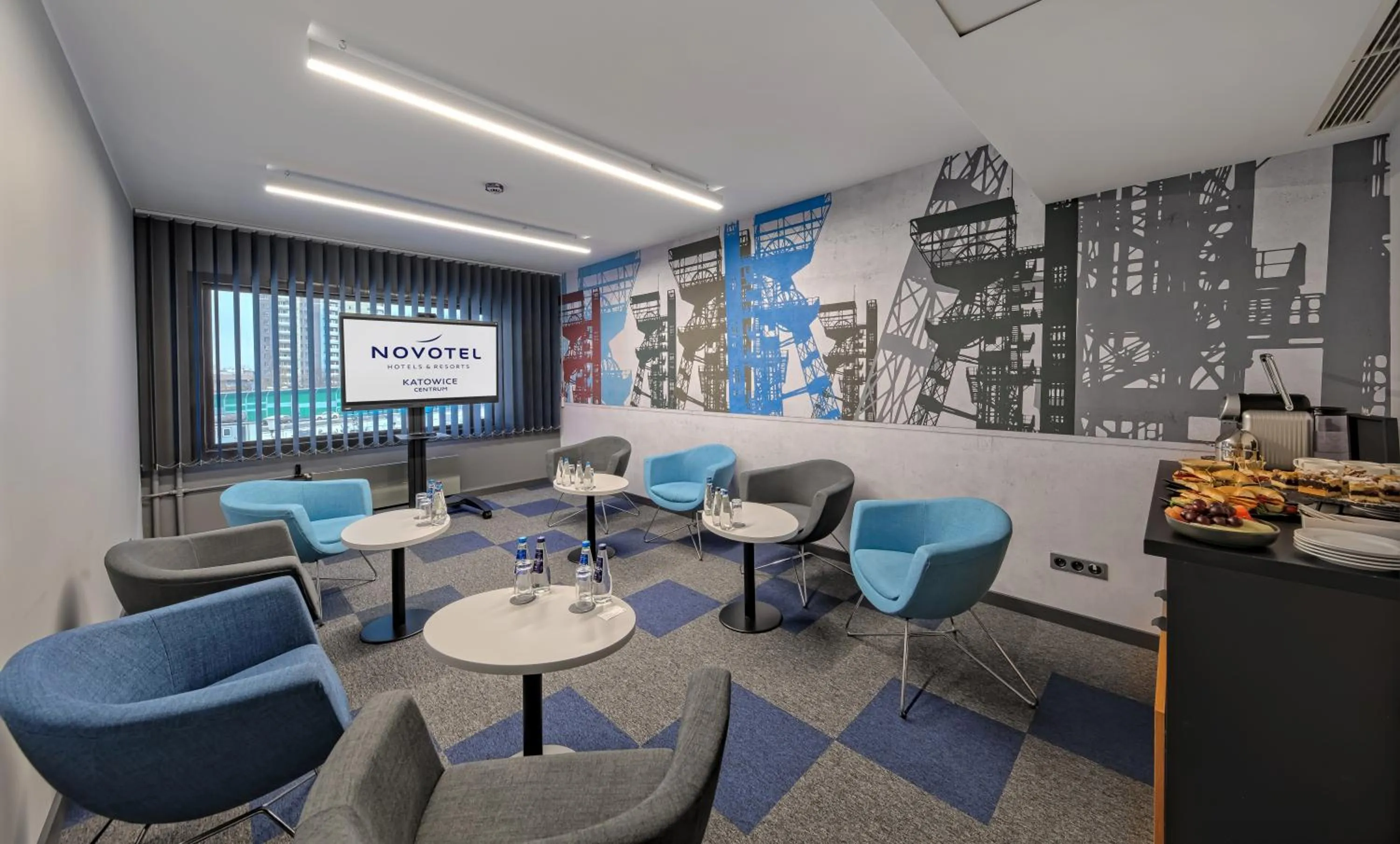 Meeting/conference room in Novotel Katowice Centrum