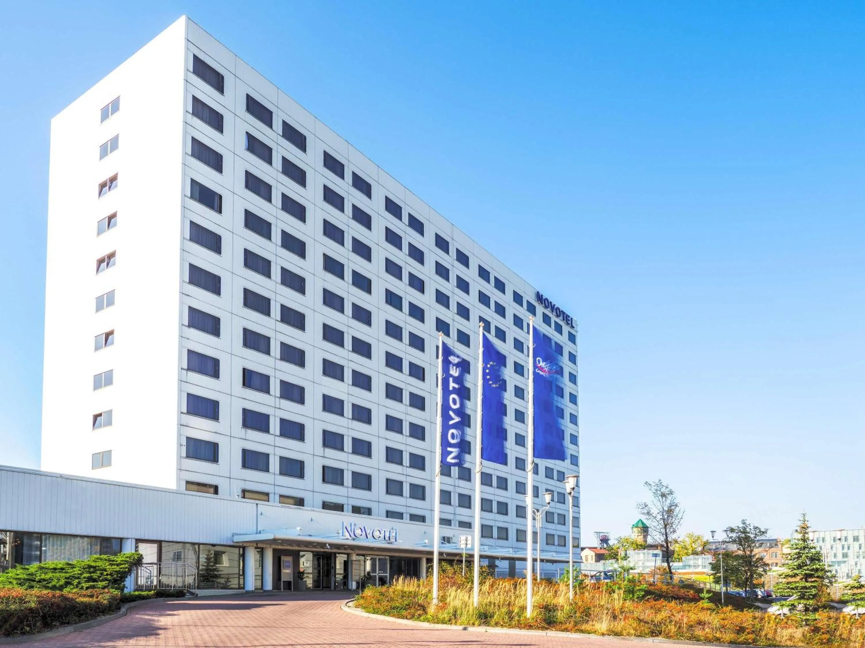 Property building in Novotel Katowice Centrum