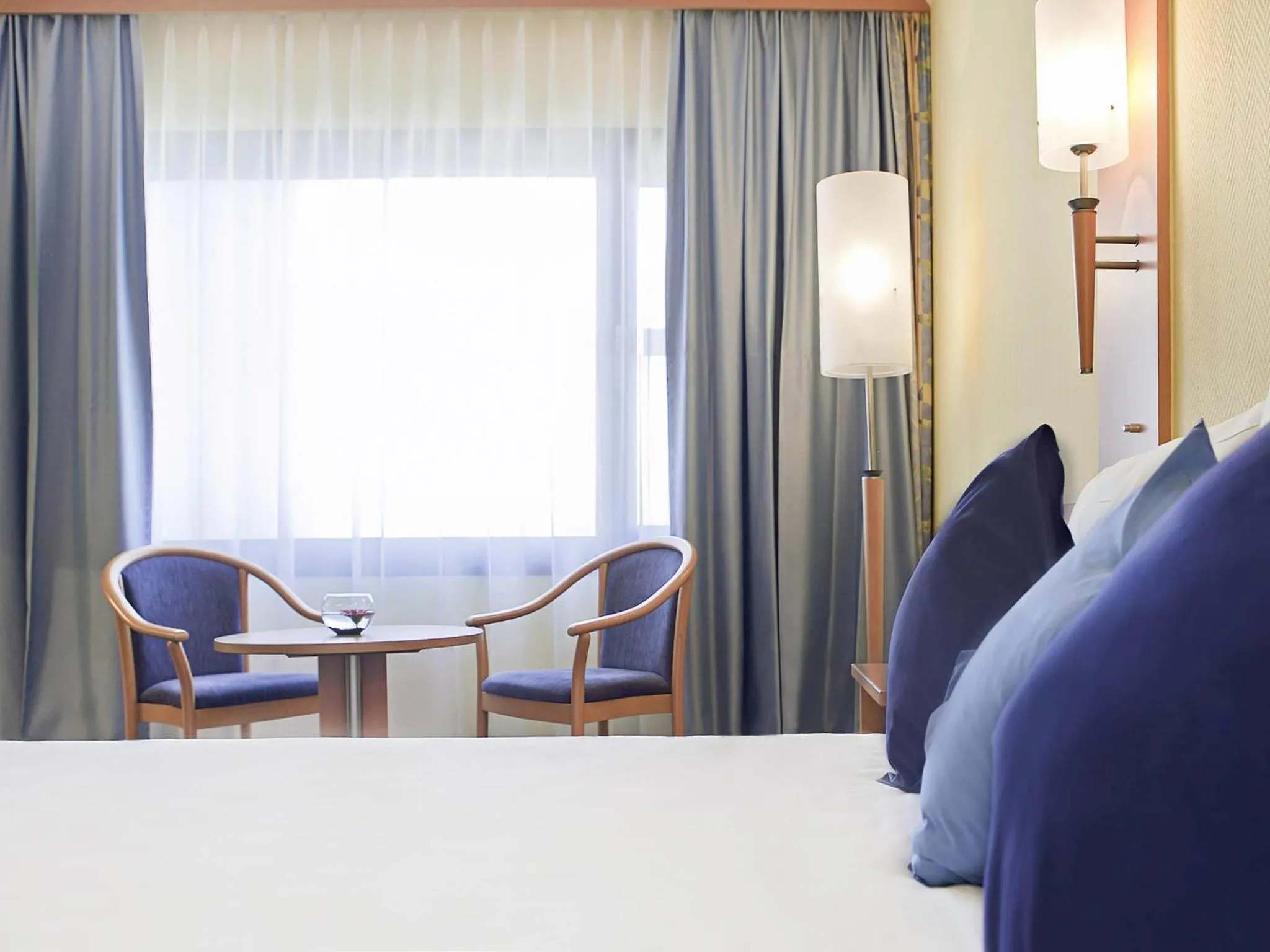 Bedroom in Novotel Katowice Centrum