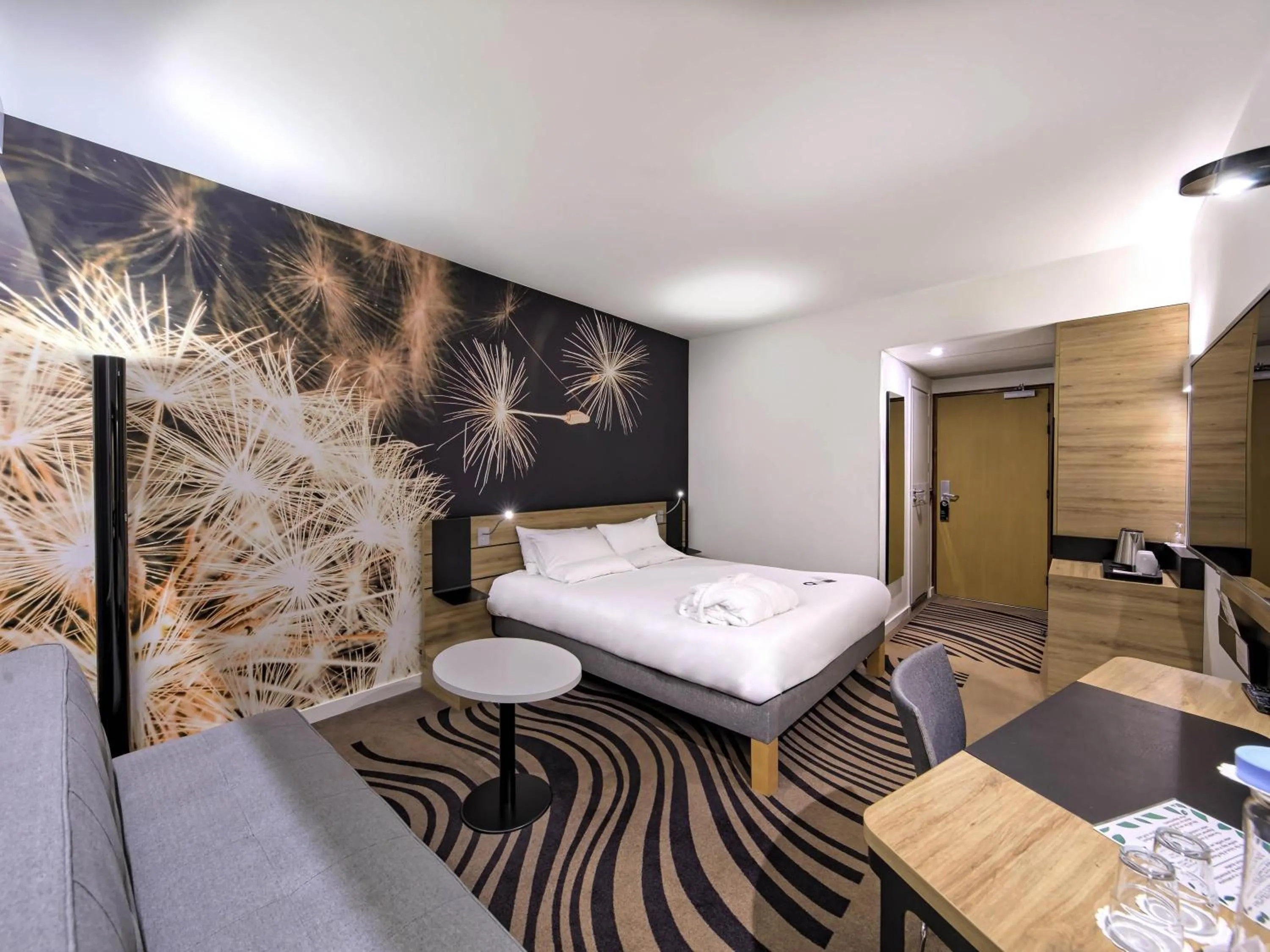 Bedroom, Bed in Novotel Katowice Centrum