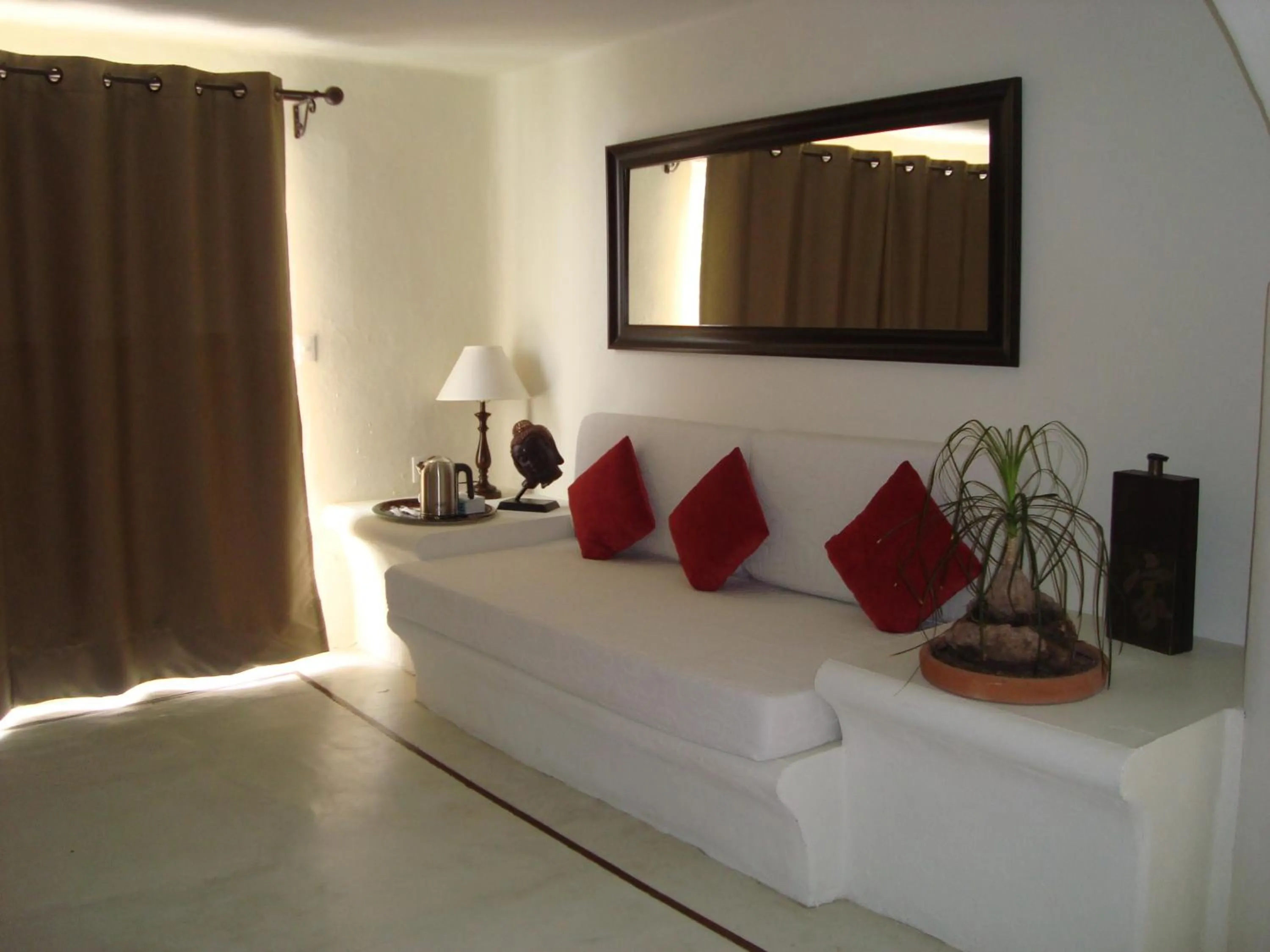 Decorative detail in Hotel Spa Sitio Sagrado