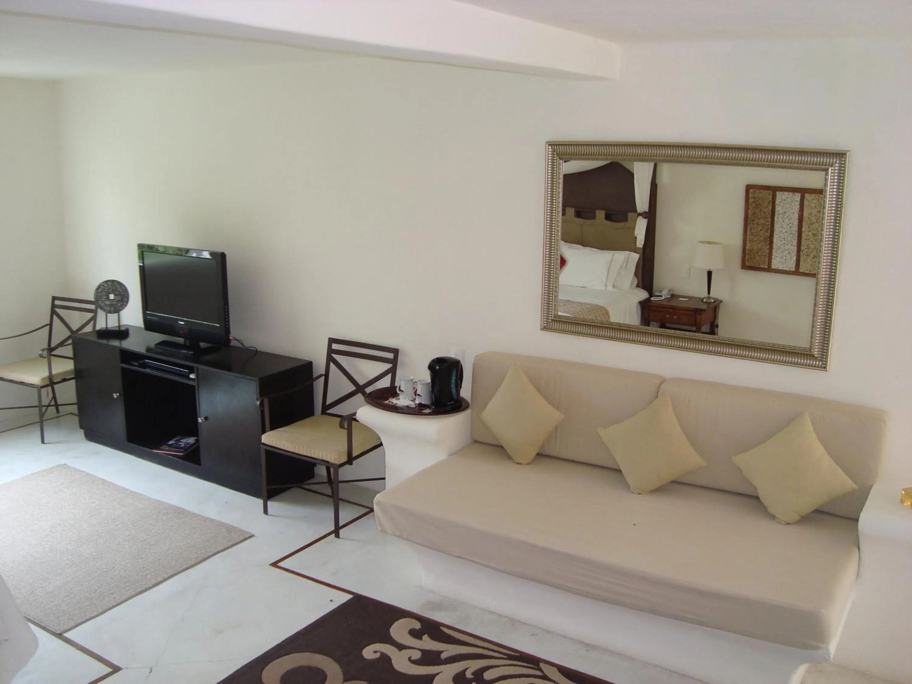 Seating area in Hotel Spa Sitio Sagrado