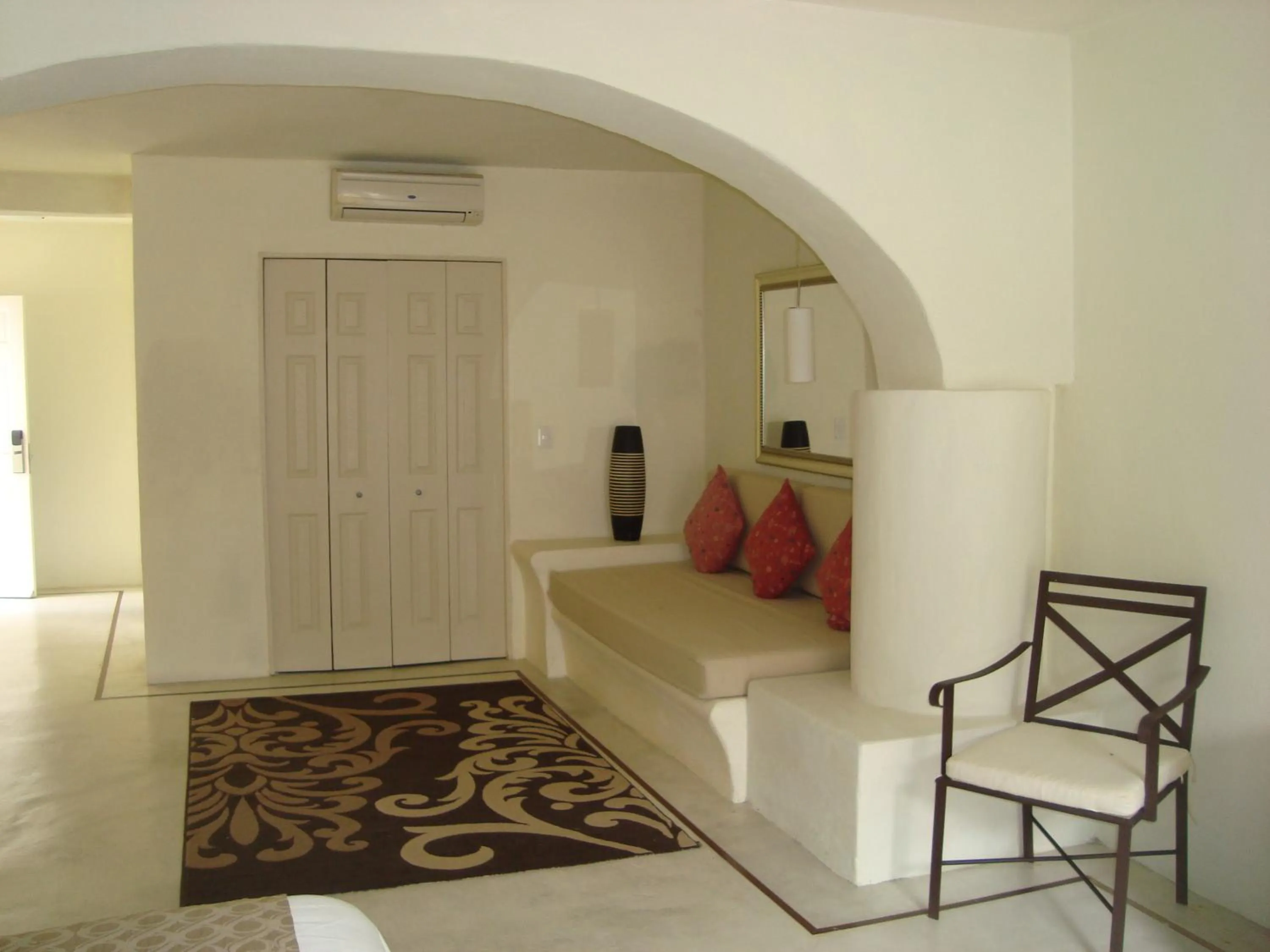 Seating area in Hotel Spa Sitio Sagrado