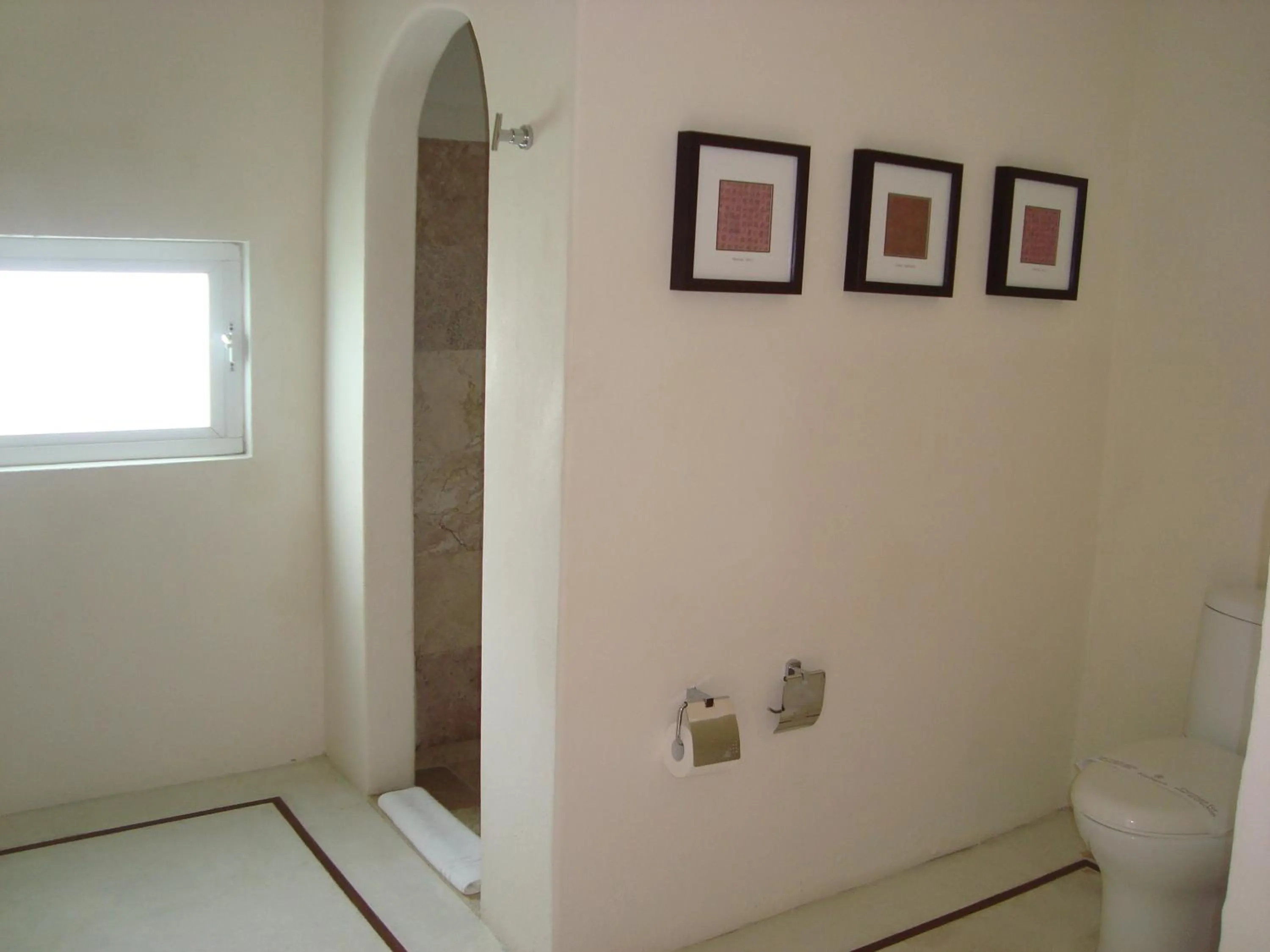 Toilet in Hotel Spa Sitio Sagrado