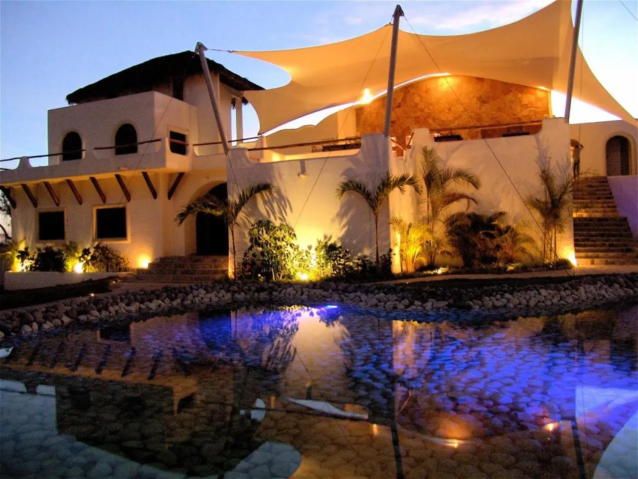 Restaurant/places to eat in Hotel Spa Sitio Sagrado