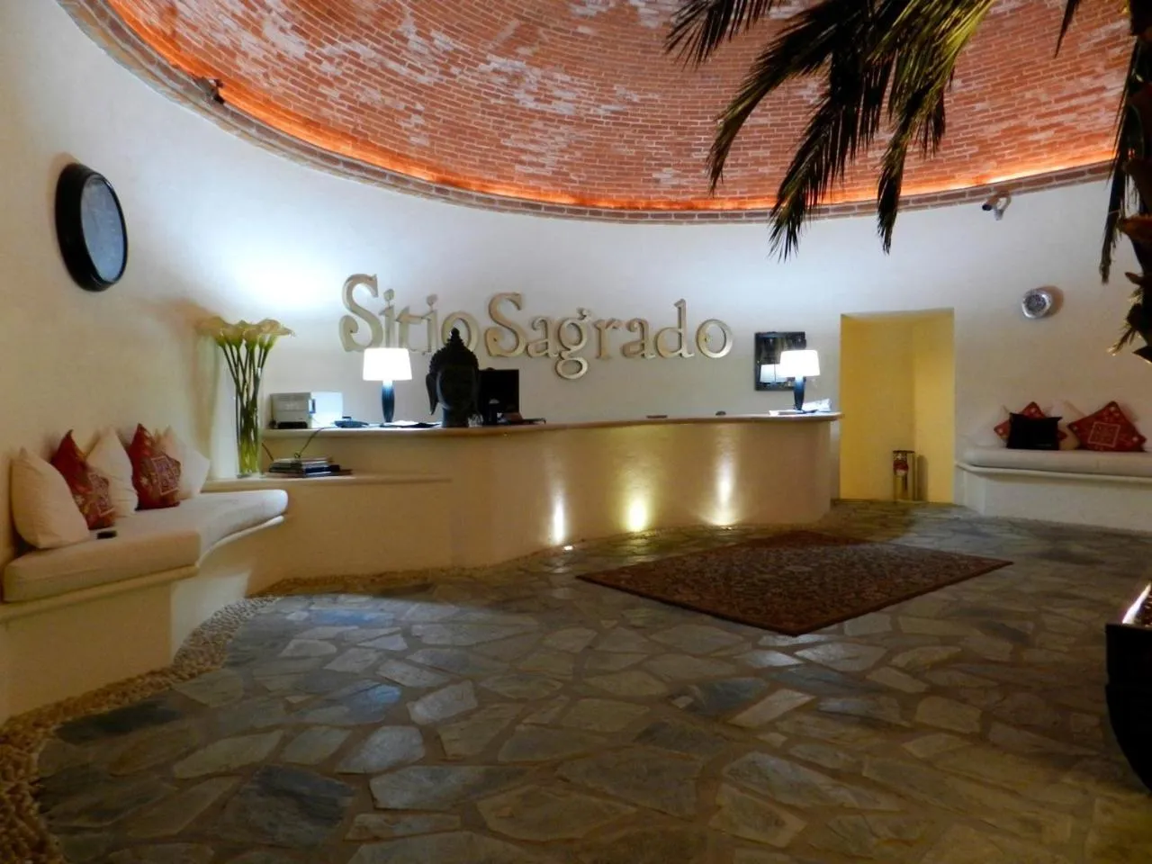 Property logo or sign in Hotel Spa Sitio Sagrado