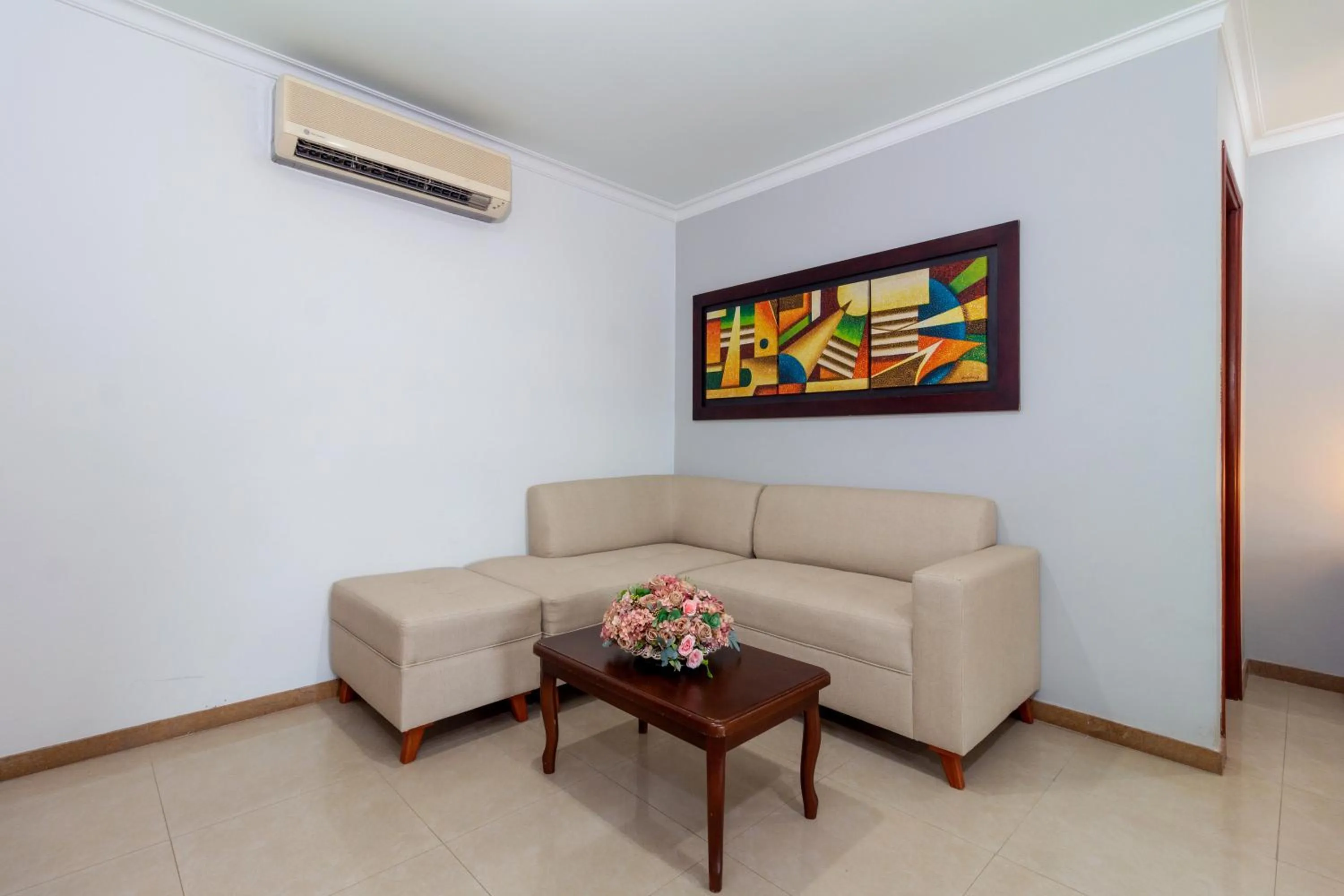 Living room in Hotel Costa Bonita